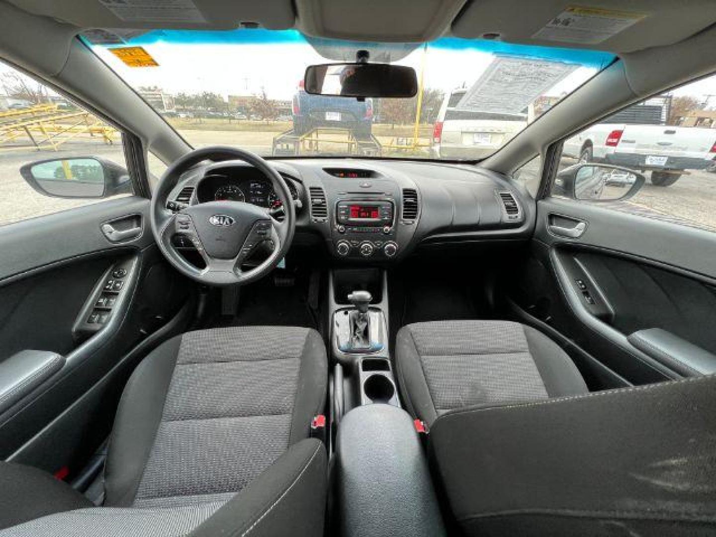 2017 BROWN Kia Forte LX 6A (3KPFK4A77HE) with an 2.0L L4 DOHC 16V engine, 6-Speed Automatic transmission, located at 2715 W Pioneer Pkwy, Arlington, TX, 76013, (817) 265-9009, 32.710262, -97.153236 - Photo#12