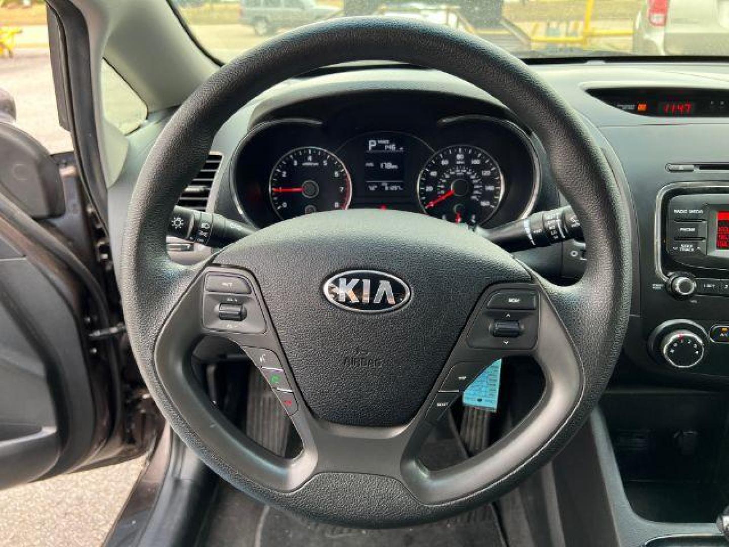 2017 BROWN Kia Forte LX 6A (3KPFK4A77HE) with an 2.0L L4 DOHC 16V engine, 6-Speed Automatic transmission, located at 2715 W Pioneer Pkwy, Arlington, TX, 76013, (817) 265-9009, 32.710262, -97.153236 - Photo#16