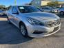 2015 SILVER Hyundai Sonata SE (5NPE24AF0FH) with an 2.4L L4 DOHC 16V engine, 7-Speed Automatic transmission, located at 2715 W Pioneer Pkwy, Arlington, TX, 76013, (817) 265-9009, 32.710262, -97.153236 - Photo#4