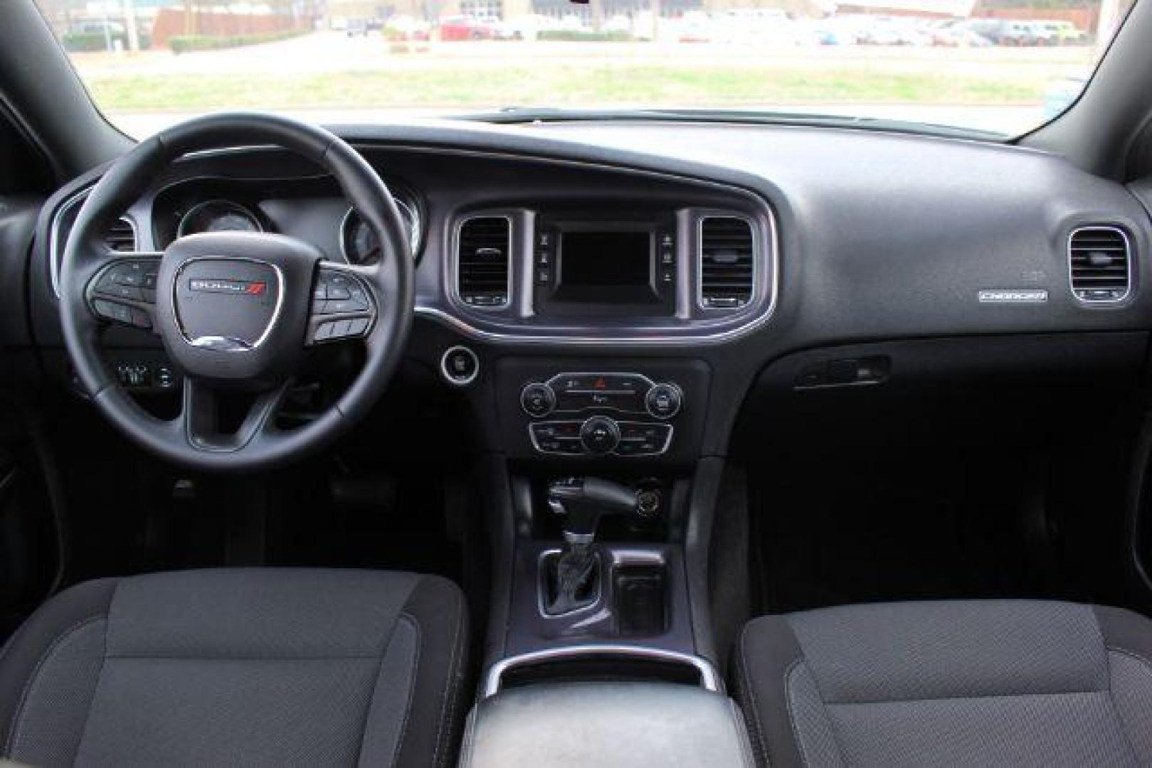 2016 BLACK Dodge Charger SE (2C3CDXBG8GH) with an 3.6L V6 DOHC 24V engine, 8-Speed Automatic transmission, located at 2715 W Pioneer Pkwy, Arlington, TX, 76013, (817) 265-9009, 32.710262, -97.153236 - Photo#12