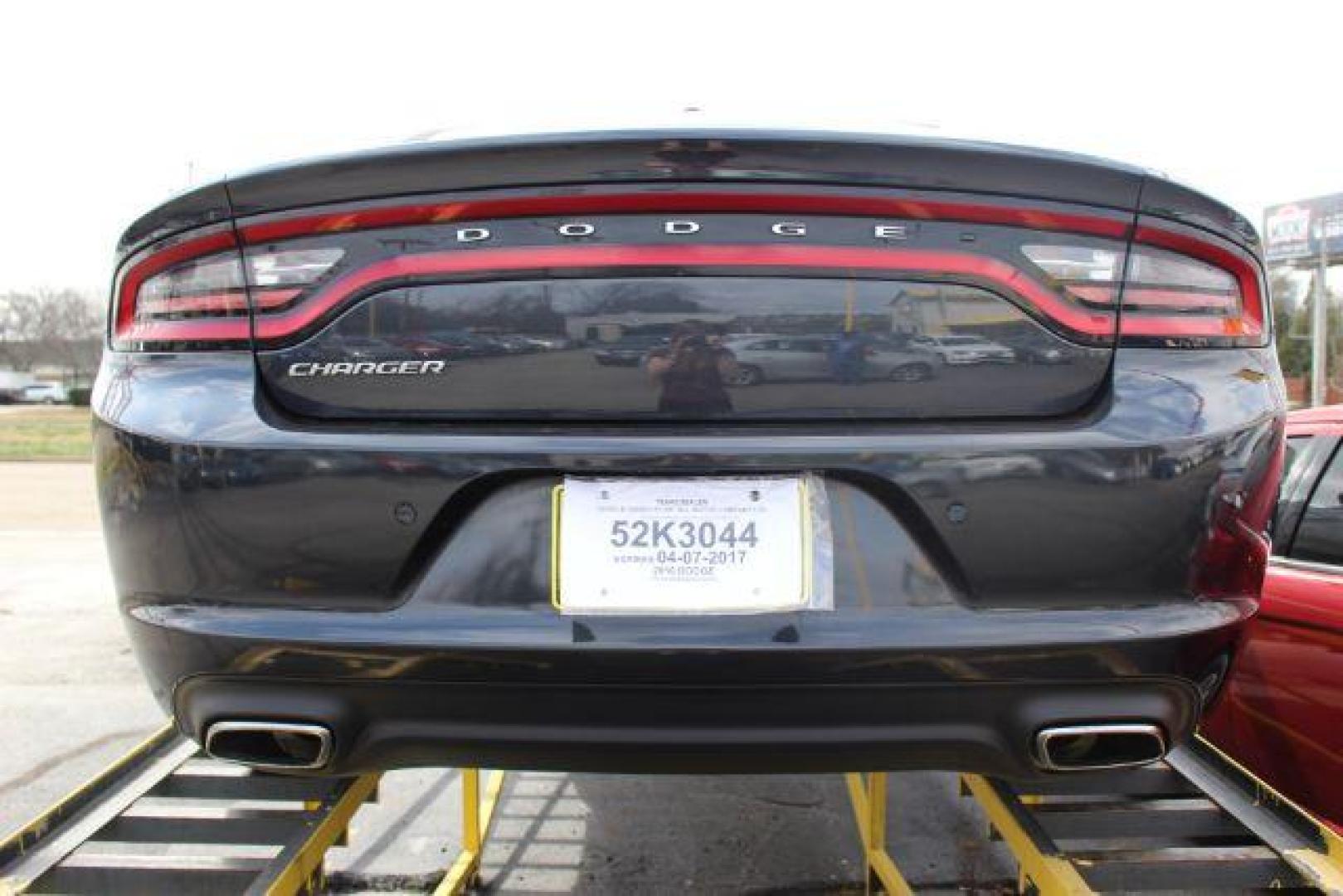 2016 BLACK Dodge Charger SE (2C3CDXBG8GH) with an 3.6L V6 DOHC 24V engine, 8-Speed Automatic transmission, located at 2715 W Pioneer Pkwy, Arlington, TX, 76013, (817) 265-9009, 32.710262, -97.153236 - Photo#6