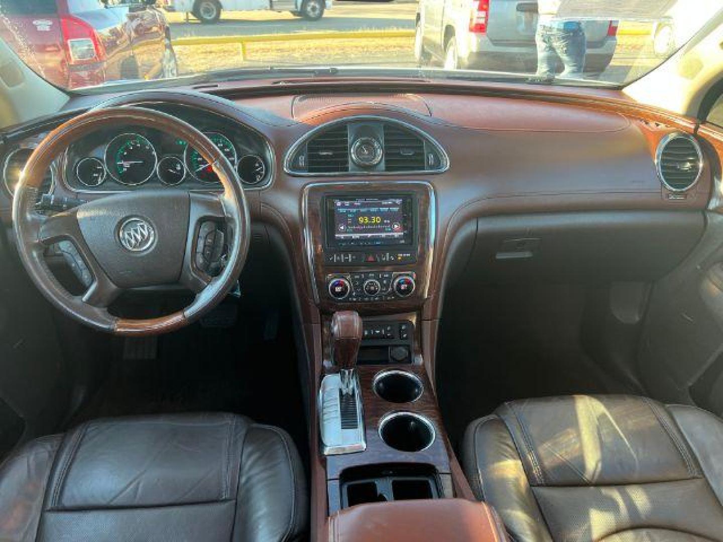 2014 WHITE Buick Enclave Premium FWD (5GAKRCKDXEJ) with an 3.6L V6 DOHC 24V engine, 6-Speed Automatic Ov transmission, located at 2715 W Pioneer Pkwy, Arlington, TX, 76013, (817) 265-9009, 32.710262, -97.153236 - Photo#14