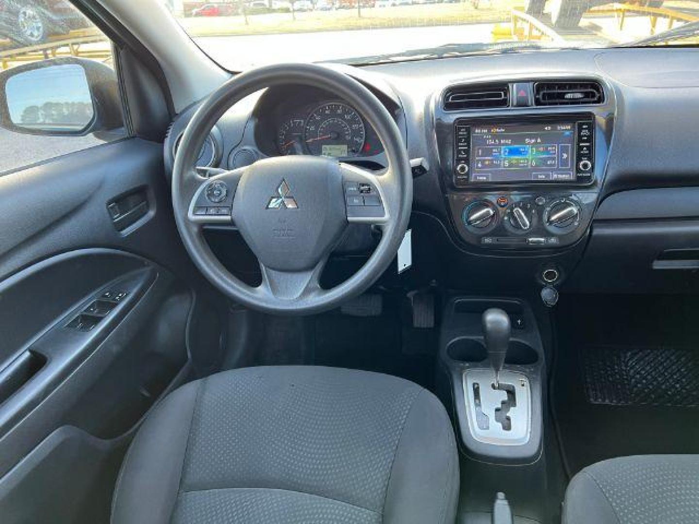 2019 BLUE Mitsubishi Mirage G4 ES CVT (ML32F3FJ6KH) with an 1.2L L3 DOHC engine, Continuously Variabl transmission, located at 2715 W Pioneer Pkwy, Arlington, TX, 76013, (817) 265-9009, 32.710262, -97.153236 - Photo#12