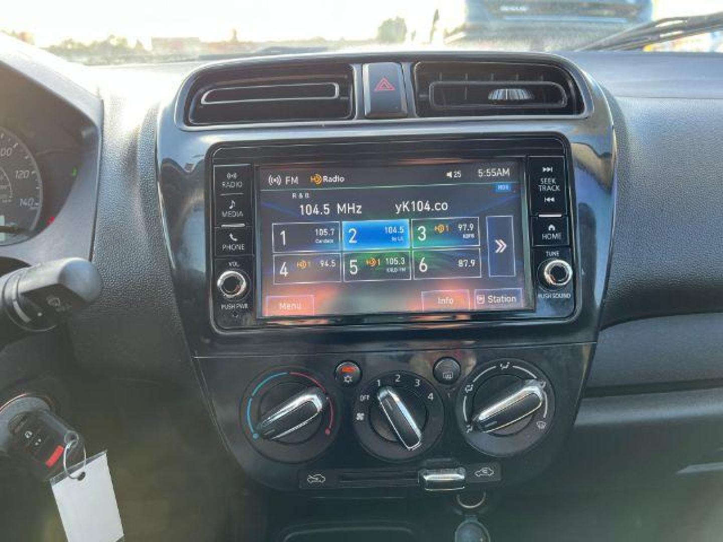 2019 BLUE Mitsubishi Mirage G4 ES CVT (ML32F3FJ6KH) with an 1.2L L3 DOHC engine, Continuously Variabl transmission, located at 2715 W Pioneer Pkwy, Arlington, TX, 76013, (817) 265-9009, 32.710262, -97.153236 - Photo#16