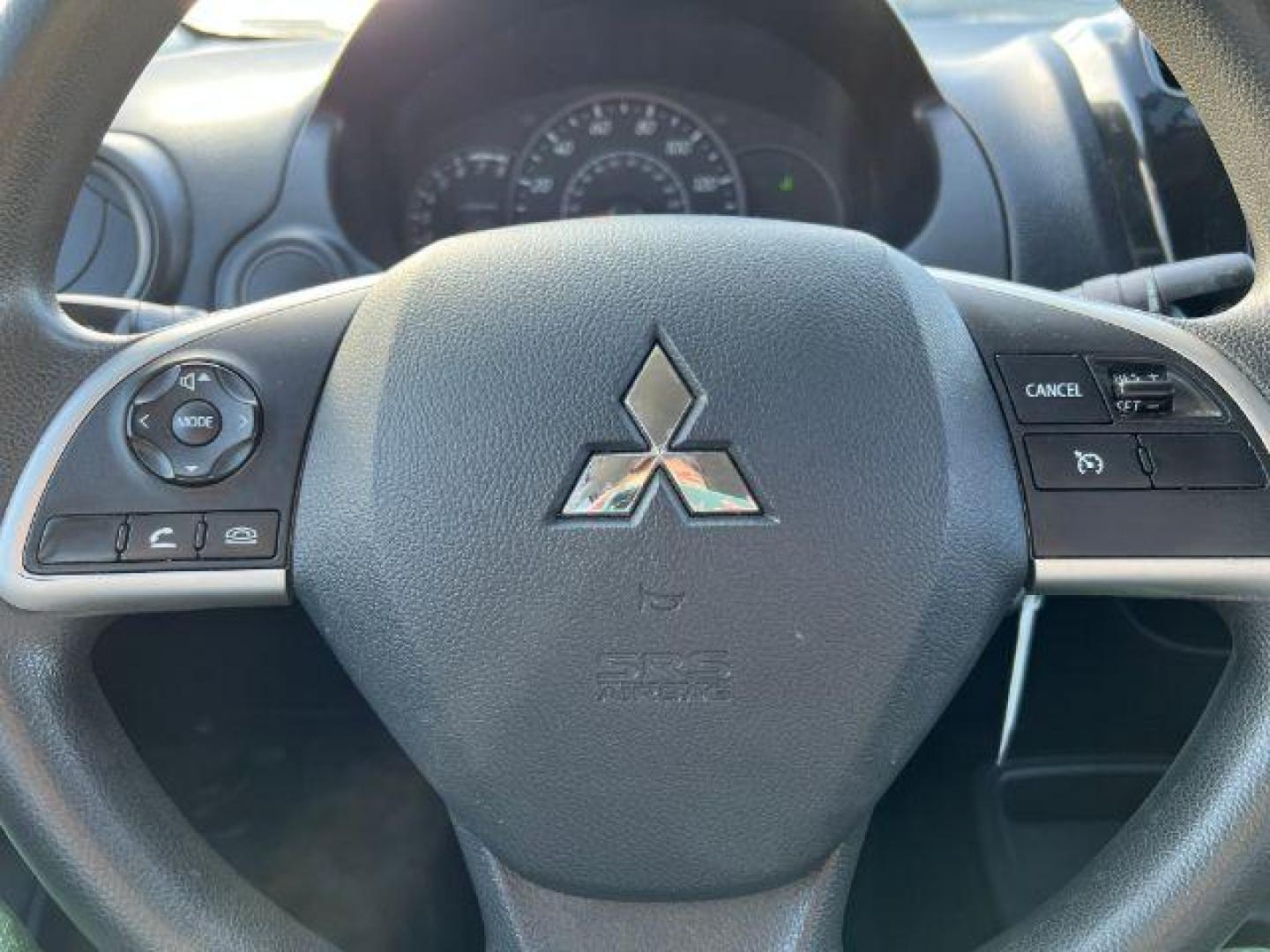 2019 BLUE Mitsubishi Mirage G4 ES CVT (ML32F3FJ6KH) with an 1.2L L3 DOHC engine, Continuously Variabl transmission, located at 2715 W Pioneer Pkwy, Arlington, TX, 76013, (817) 265-9009, 32.710262, -97.153236 - Photo#17