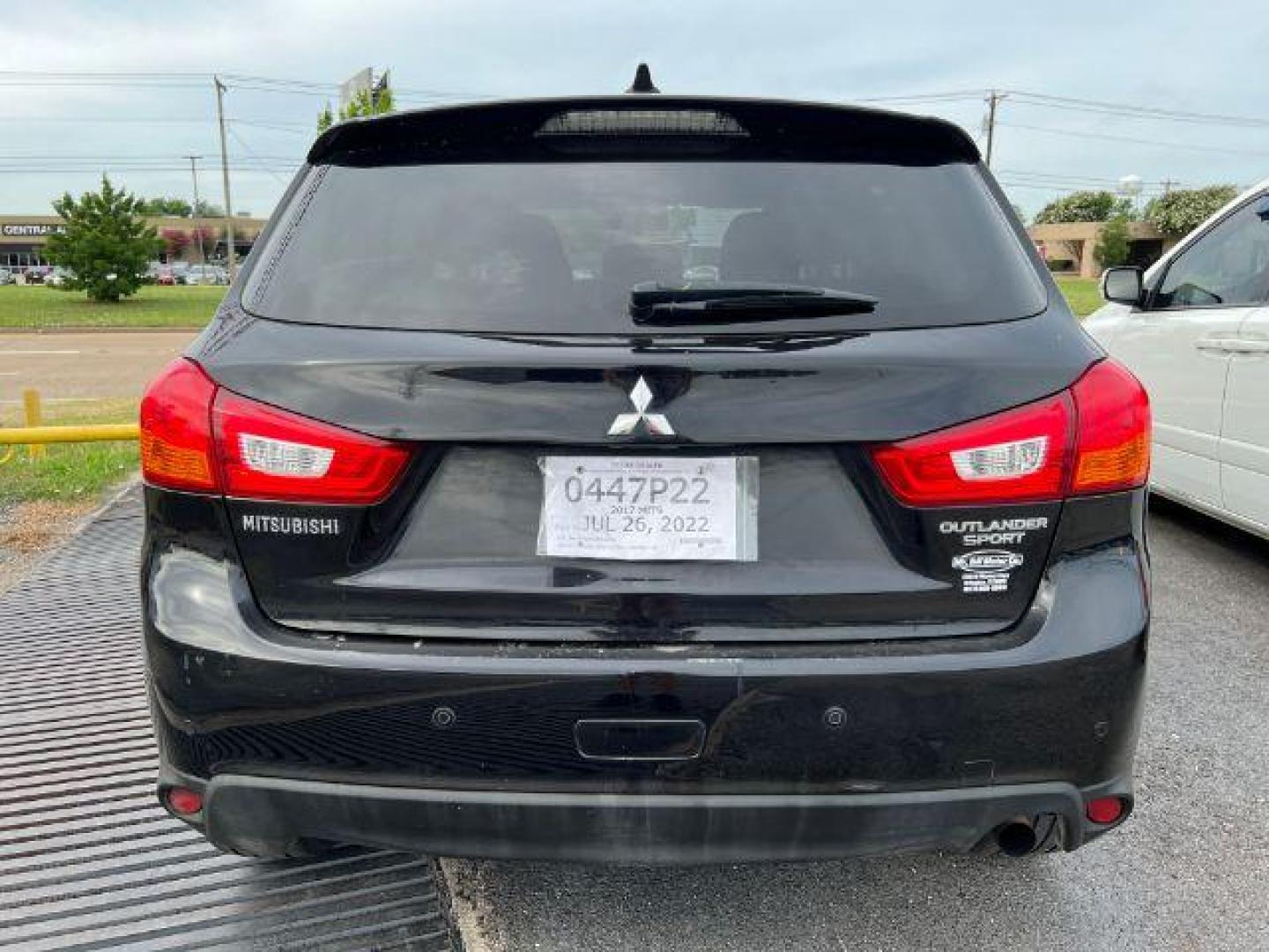 2017 BLACK Mitsubishi Outlander Sport 2.0 ES CVT (JA4AP3AU8HZ) with an 2.0L L4 DOHC 16V engine, Continuously Variabl transmission, located at 2715 W Pioneer Pkwy, Arlington, TX, 76013, (817) 265-9009, 32.710262, -97.153236 - Photo#6