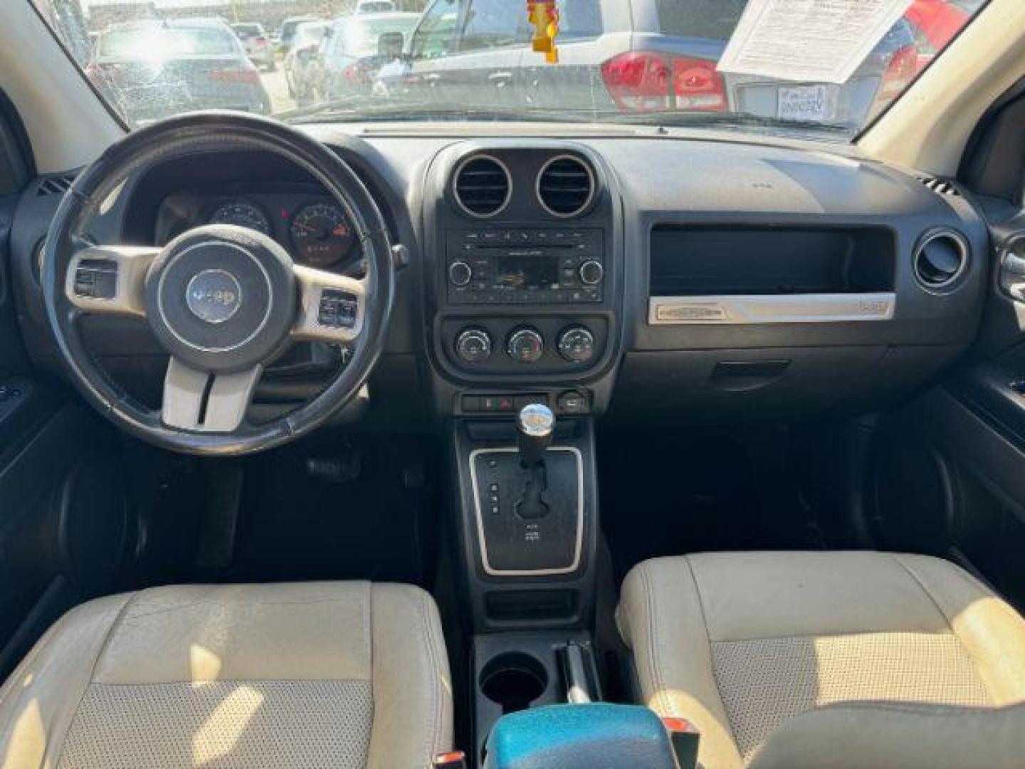 2016 GRAY Jeep Compass Sport FWD (1C4NJCBB7GD) with an 2.4L L4 DOHC 16V engine, located at 2715 W Pioneer Pkwy, Arlington, TX, 76013, (817) 265-9009, 32.710262, -97.153236 - Photo#11