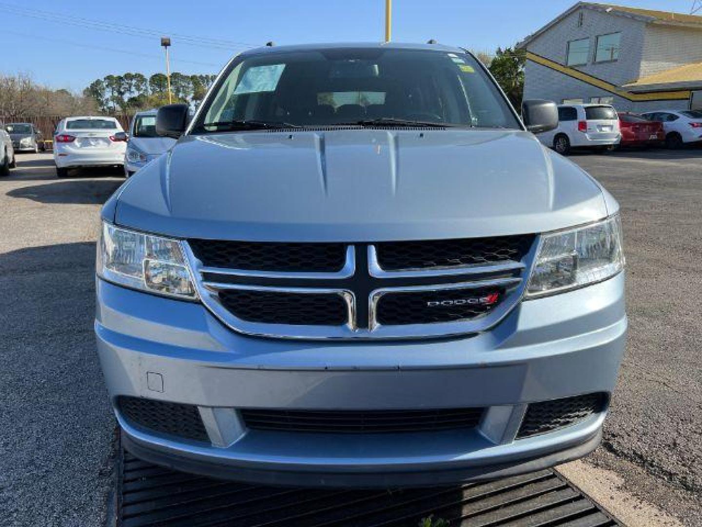 2013 BLUE Dodge Journey SE (3C4PDCAB9DT) with an 2.4L L4 DOHC 16V engine, 4-Speed Automatic transmission, located at 2715 W Pioneer Pkwy, Arlington, TX, 76013, (817) 265-9009, 32.710262, -97.153236 - Photo#3