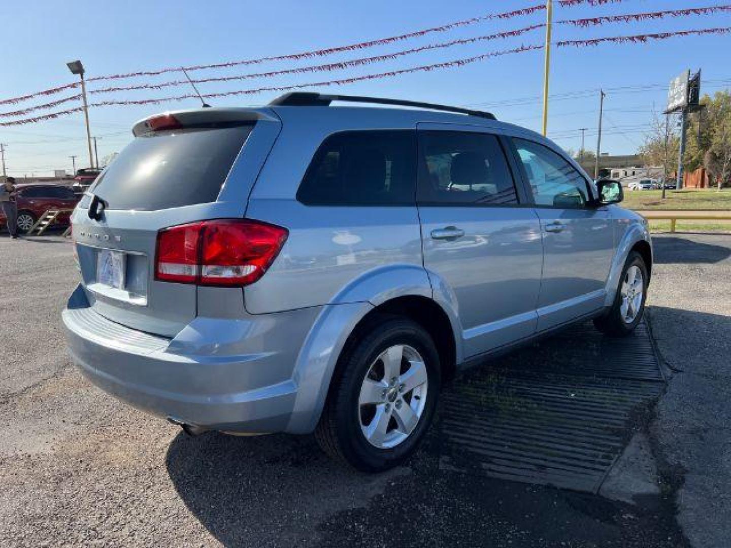 2013 BLUE Dodge Journey SE (3C4PDCAB9DT) with an 2.4L L4 DOHC 16V engine, 4-Speed Automatic transmission, located at 2715 W Pioneer Pkwy, Arlington, TX, 76013, (817) 265-9009, 32.710262, -97.153236 - Photo#6