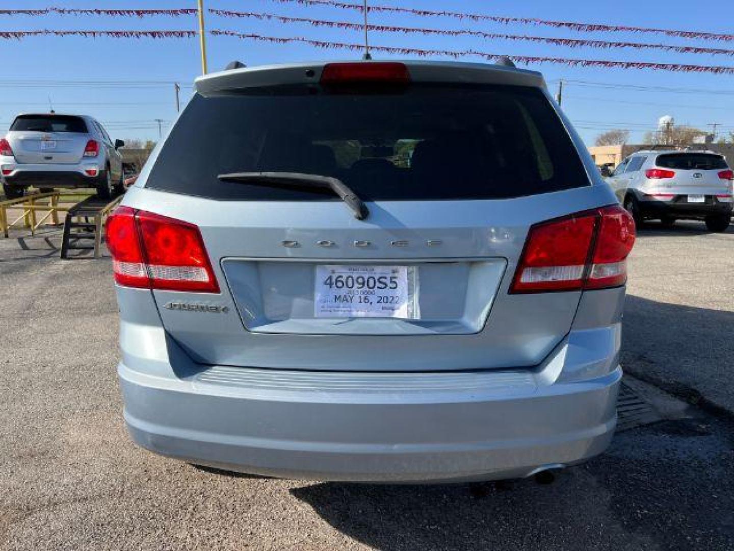 2013 BLUE Dodge Journey SE (3C4PDCAB9DT) with an 2.4L L4 DOHC 16V engine, 4-Speed Automatic transmission, located at 2715 W Pioneer Pkwy, Arlington, TX, 76013, (817) 265-9009, 32.710262, -97.153236 - Photo#7