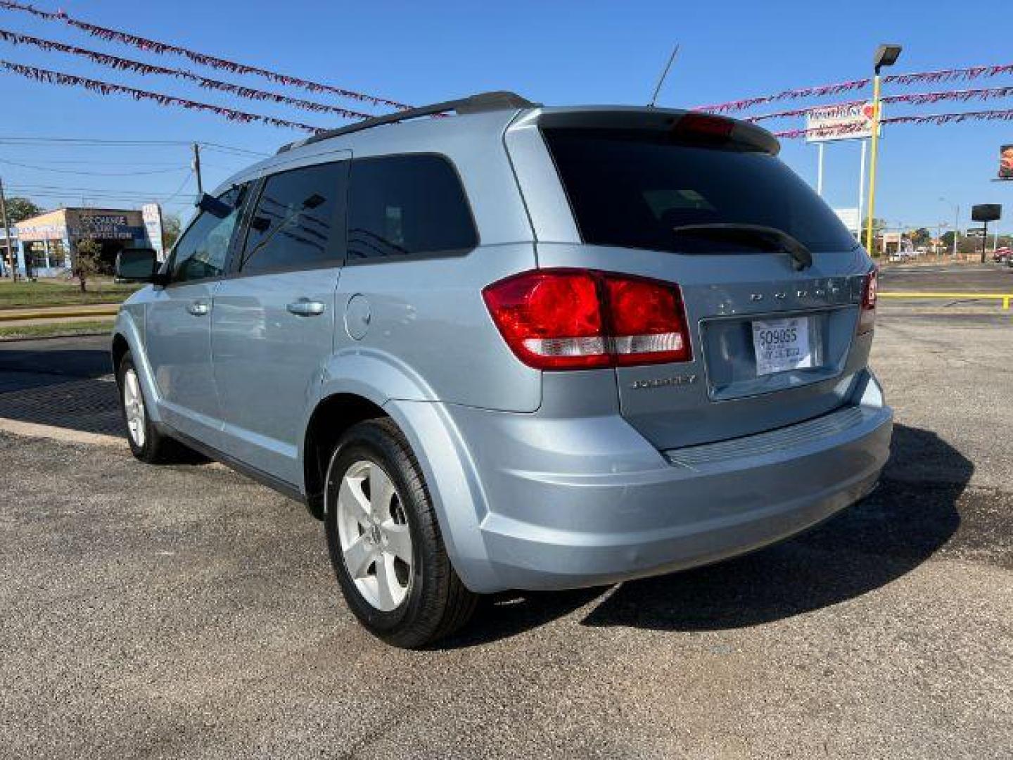 2013 BLUE Dodge Journey SE (3C4PDCAB9DT) with an 2.4L L4 DOHC 16V engine, 4-Speed Automatic transmission, located at 2715 W Pioneer Pkwy, Arlington, TX, 76013, (817) 265-9009, 32.710262, -97.153236 - Photo#8