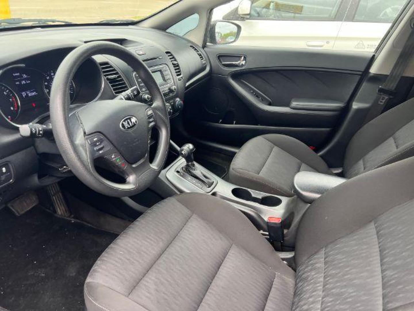 2016 BLACK Kia Forte LX w/Popular Package (KNAFK4A67G5) with an 1.8L L4 DOHC 16V engine, located at 2715 W Pioneer Pkwy, Arlington, TX, 76013, (817) 265-9009, 32.710262, -97.153236 - Photo#14