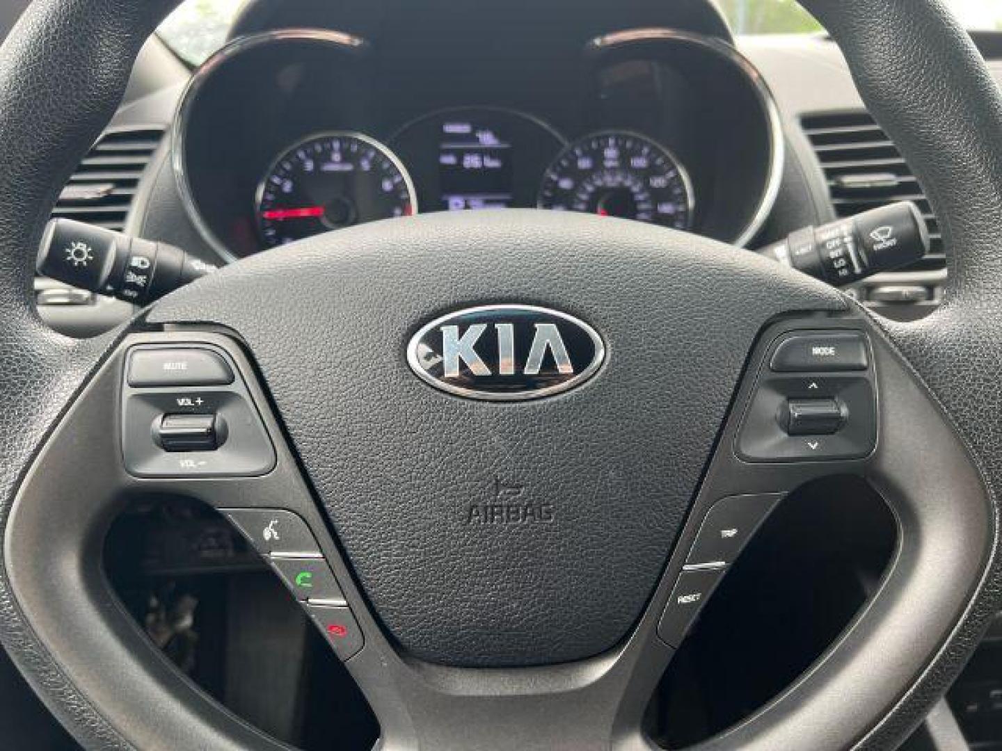 2016 BLACK Kia Forte LX w/Popular Package (KNAFK4A67G5) with an 1.8L L4 DOHC 16V engine, located at 2715 W Pioneer Pkwy, Arlington, TX, 76013, (817) 265-9009, 32.710262, -97.153236 - Photo#17