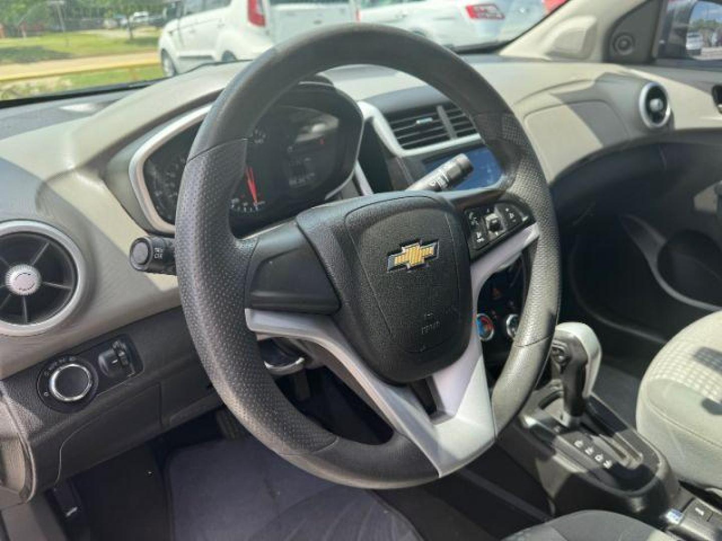 2017 GRAY Chevrolet Sonic LS (1G1JB5SH0H4) with an 1.8L L4 DOHC 24V engine, located at 2715 W Pioneer Pkwy, Arlington, TX, 76013, (817) 265-9009, 32.710262, -97.153236 - Photo#15