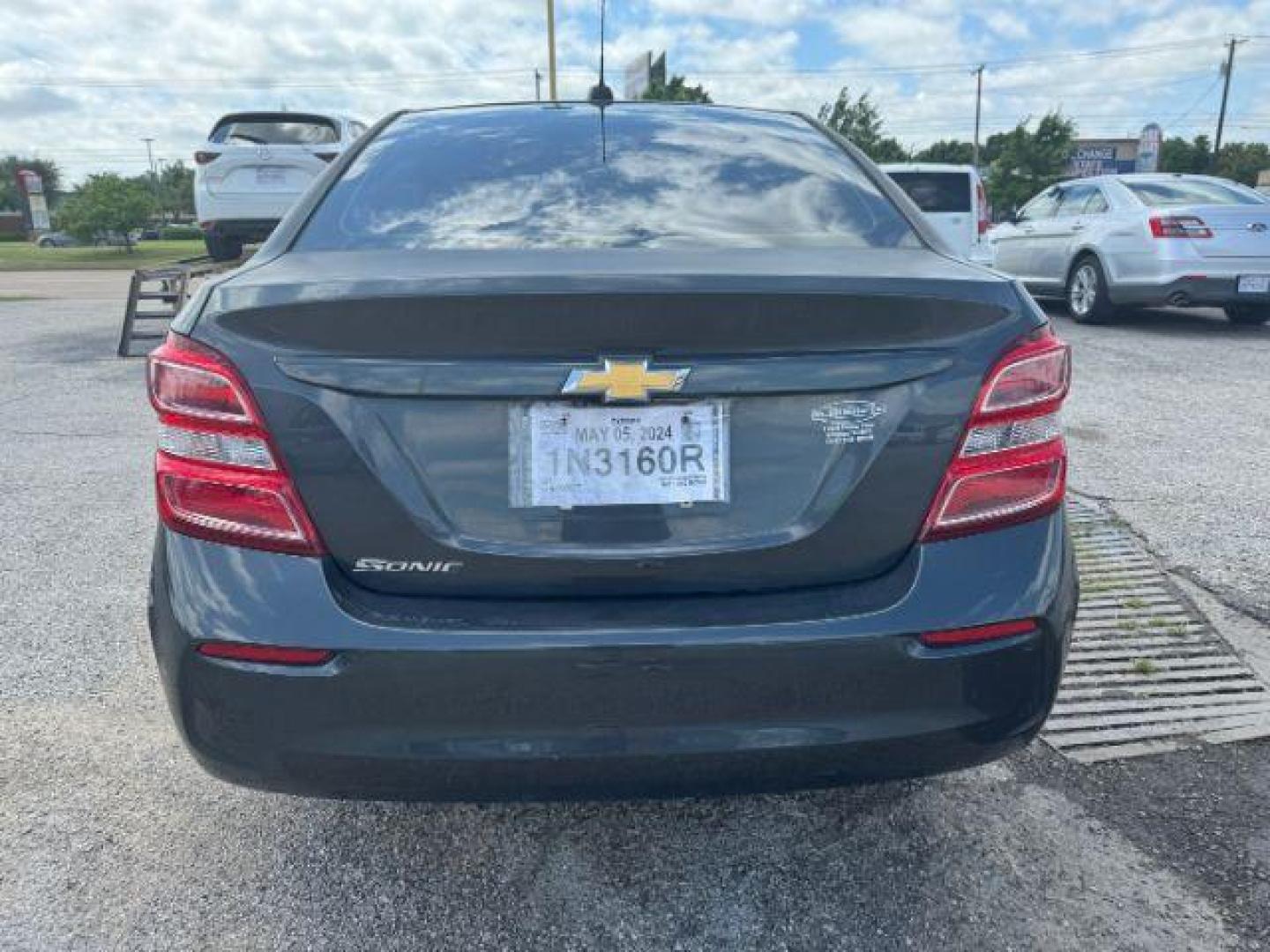 2017 GRAY Chevrolet Sonic LS (1G1JB5SH0H4) with an 1.8L L4 DOHC 24V engine, located at 2715 W Pioneer Pkwy, Arlington, TX, 76013, (817) 265-9009, 32.710262, -97.153236 - Photo#8