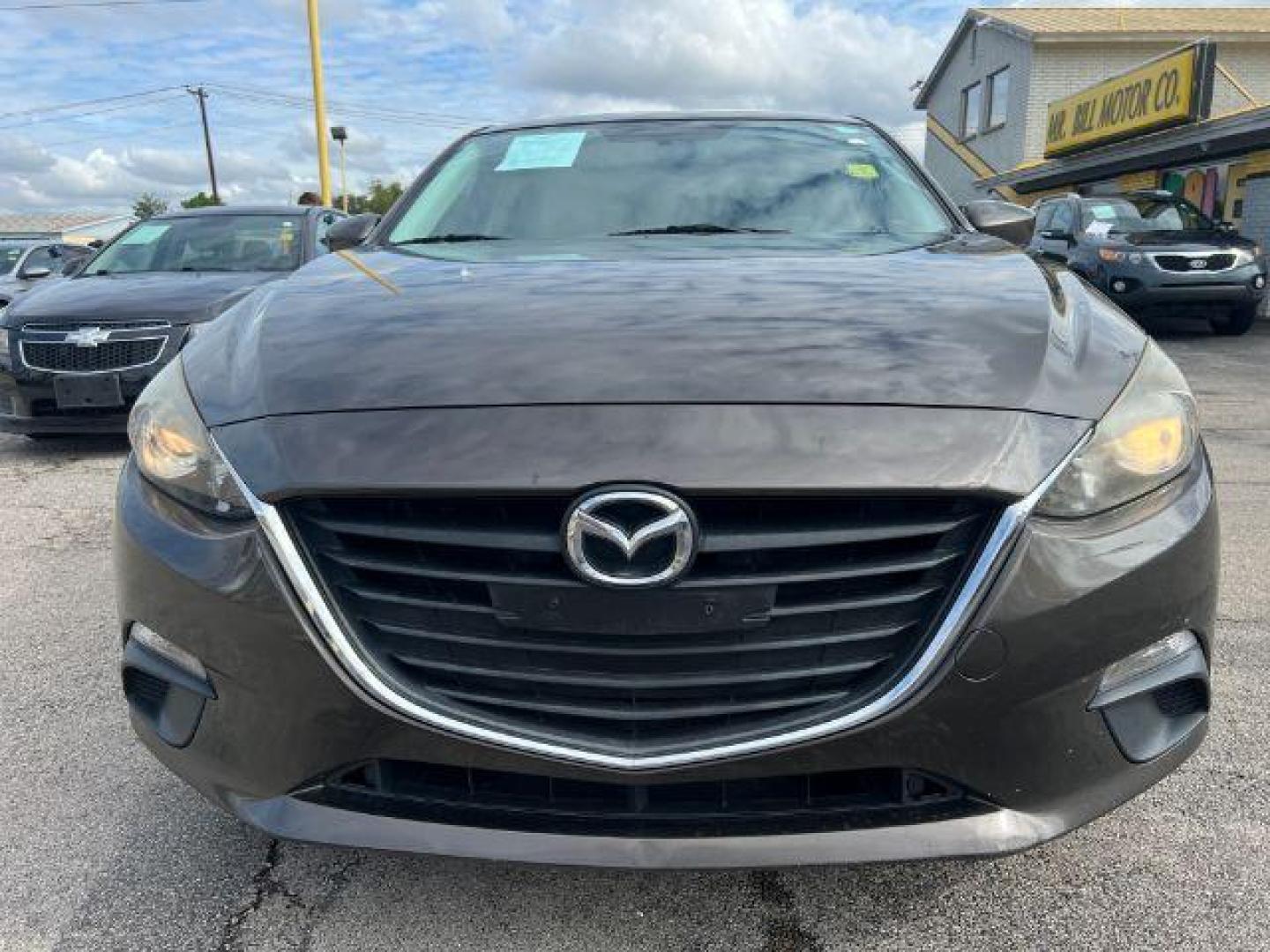 2016 GRAY Mazda MAZDA3 SEDAN 4-DR (JM1BM1J73G1) with an 2.0L L4 DOHC 16V engine, 6-Speed Automatic transmission, located at 2715 W Pioneer Pkwy, Arlington, TX, 76013, (817) 265-9009, 32.710262, -97.153236 - Photo#3