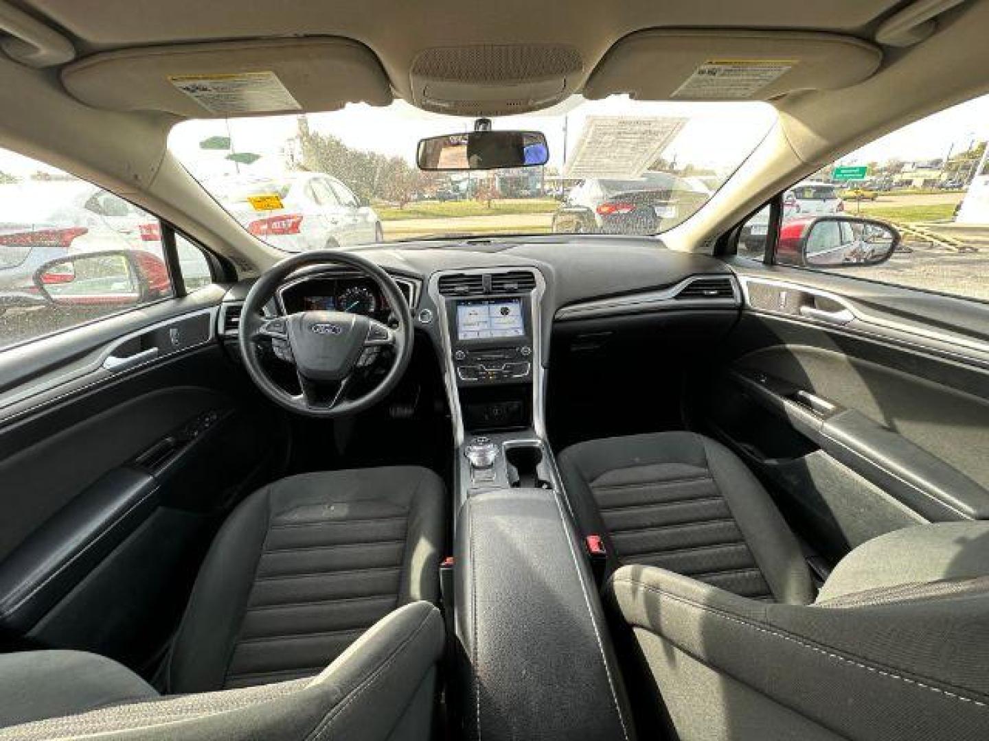 2017 RED Ford FUS SE (3FA6P0HD0HR) with an 1.5L L4 DOHC 16V engine, 6-Speed Automatic transmission, located at 2715 W Pioneer Pkwy, Arlington, TX, 76013, (817) 265-9009, 32.710262, -97.153236 - Photo#12