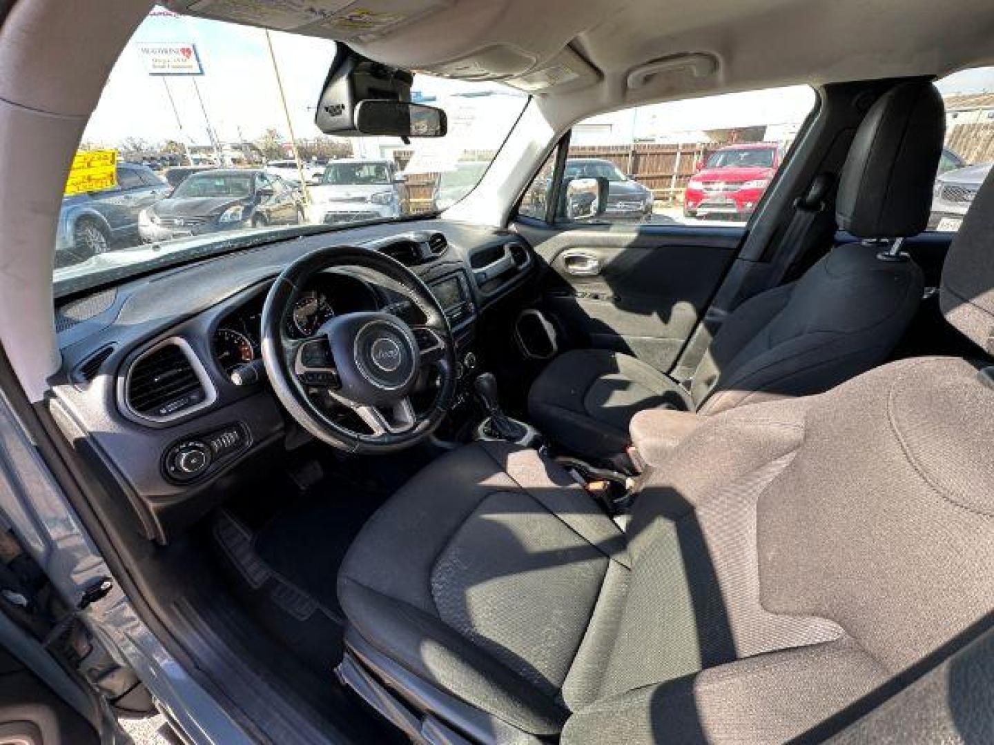 2017 GRAY Jeep Renegade Latitude FWD (ZACCJABB6HP) with an 2.4L L4 DOHC 16V engine, 6-Speed Manual transmission, located at 2715 W Pioneer Pkwy, Arlington, TX, 76013, (817) 265-9009, 32.710262, -97.153236 - Photo#11