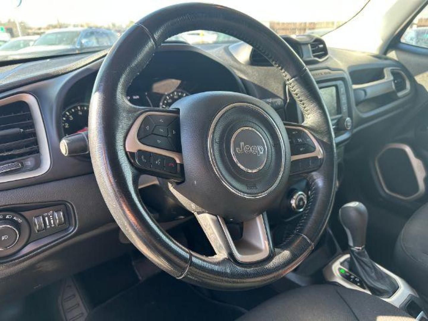 2017 GRAY Jeep Renegade Latitude FWD (ZACCJABB6HP) with an 2.4L L4 DOHC 16V engine, 6-Speed Manual transmission, located at 2715 W Pioneer Pkwy, Arlington, TX, 76013, (817) 265-9009, 32.710262, -97.153236 - Photo#12