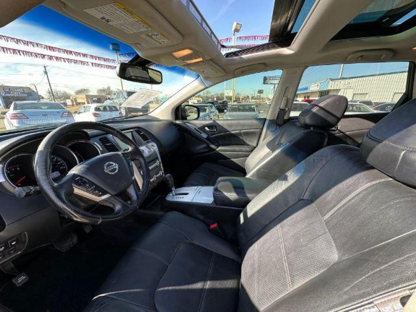 2014 BLACK Nissan Murano SL (JN8AZ1MU8EW) with an 3.5L V6 DOHC 24V engine, Continuously Variabl transmission, located at 2715 W Pioneer Pkwy, Arlington, TX, 76013, (817) 265-9009, 32.710262, -97.153236 - Photo#13