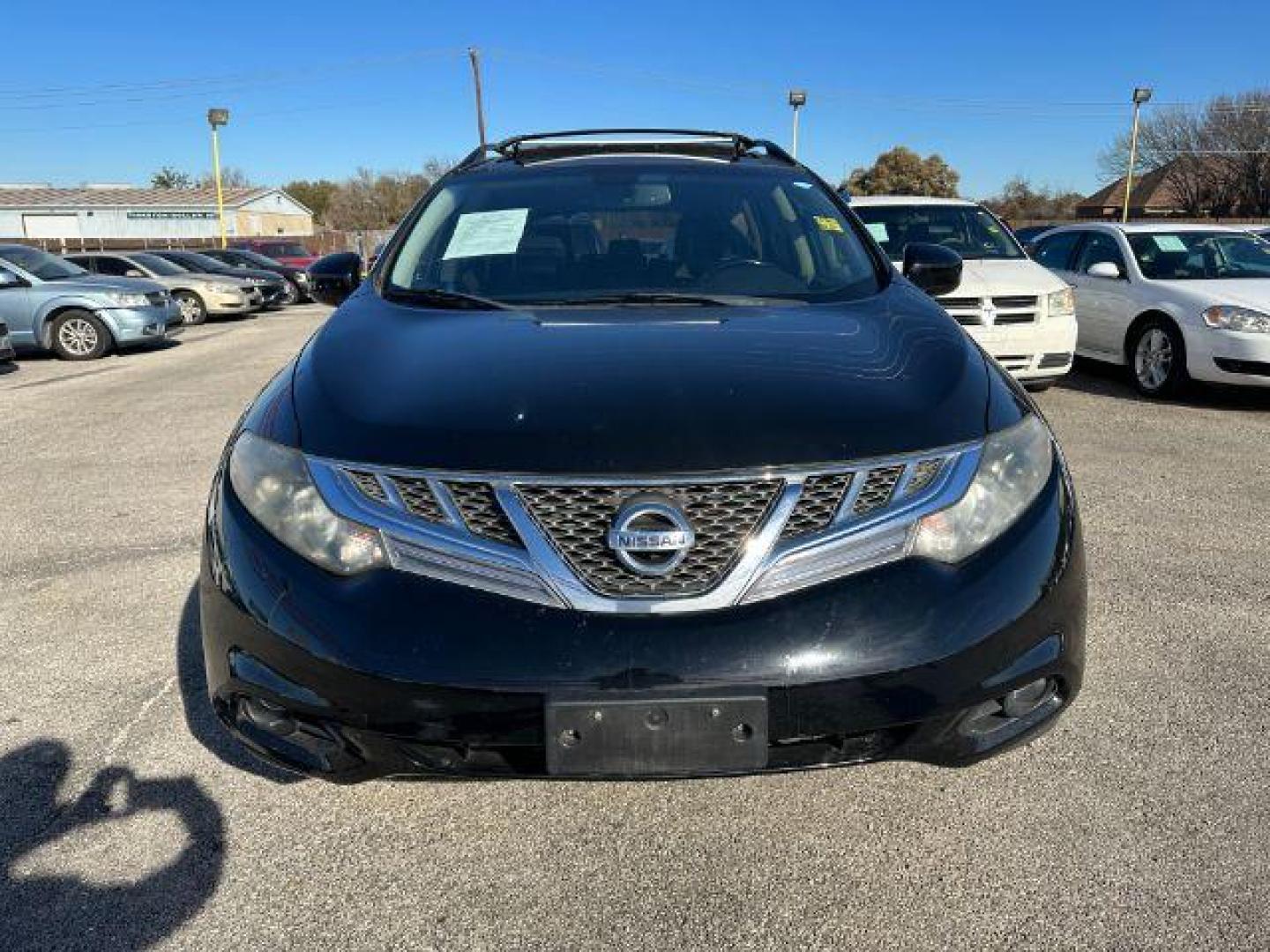 2014 BLACK Nissan Murano SL (JN8AZ1MU8EW) with an 3.5L V6 DOHC 24V engine, Continuously Variabl transmission, located at 2715 W Pioneer Pkwy, Arlington, TX, 76013, (817) 265-9009, 32.710262, -97.153236 - Photo#3