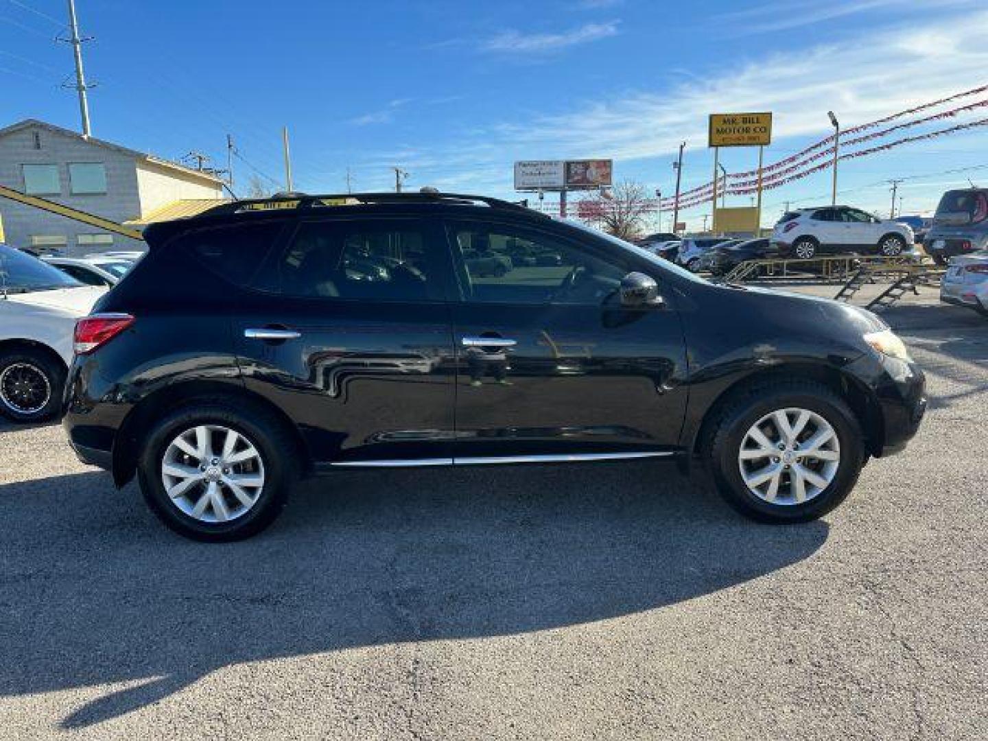 2014 BLACK Nissan Murano SL (JN8AZ1MU8EW) with an 3.5L V6 DOHC 24V engine, Continuously Variabl transmission, located at 2715 W Pioneer Pkwy, Arlington, TX, 76013, (817) 265-9009, 32.710262, -97.153236 - Photo#5