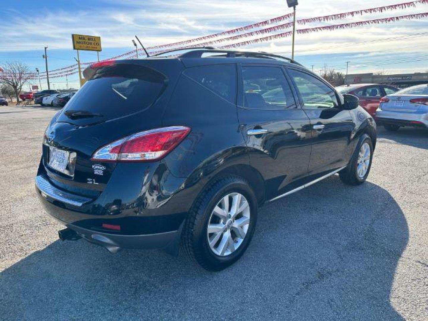 2014 BLACK Nissan Murano SL (JN8AZ1MU8EW) with an 3.5L V6 DOHC 24V engine, Continuously Variabl transmission, located at 2715 W Pioneer Pkwy, Arlington, TX, 76013, (817) 265-9009, 32.710262, -97.153236 - Photo#6