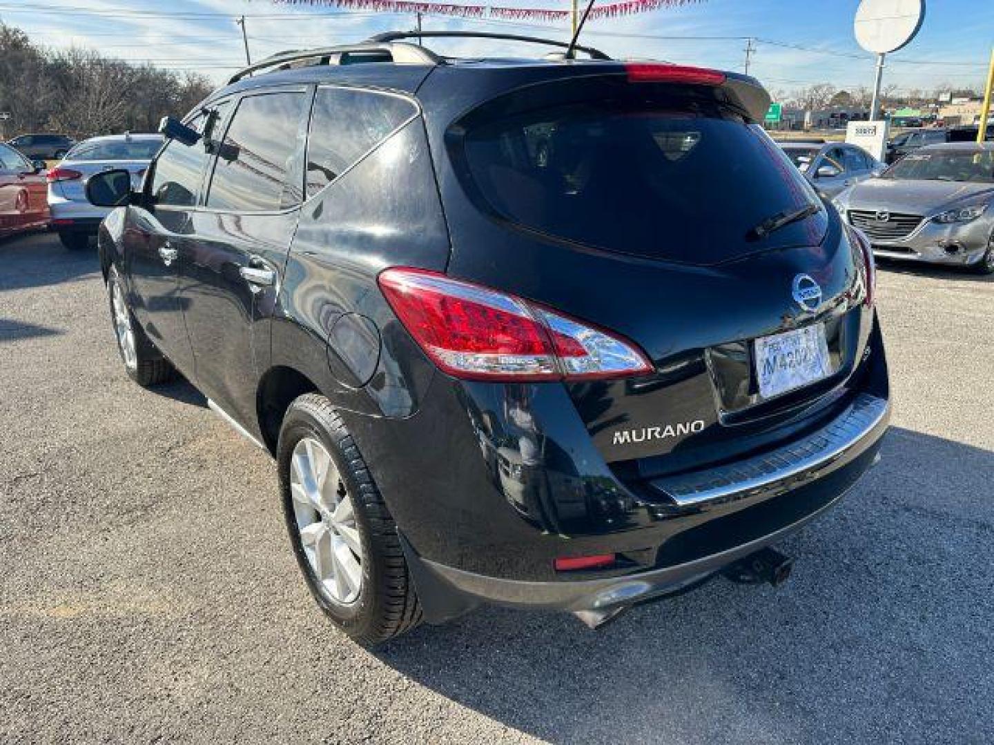 2014 BLACK Nissan Murano SL (JN8AZ1MU8EW) with an 3.5L V6 DOHC 24V engine, Continuously Variabl transmission, located at 2715 W Pioneer Pkwy, Arlington, TX, 76013, (817) 265-9009, 32.710262, -97.153236 - Photo#8