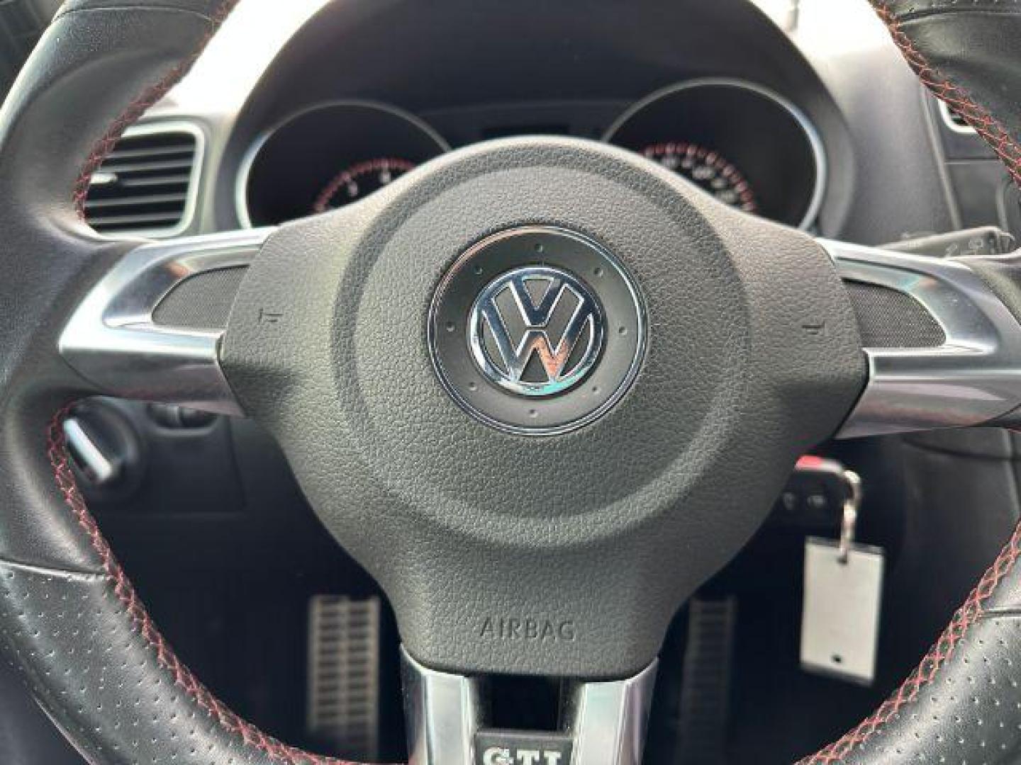 2012 BLUE Volkswagen GTI 4-door (WVWHV7AJ3CW) with an 2.0L L4 DOHC 16V TUR engine, located at 2715 W Pioneer Pkwy, Arlington, TX, 76013, (817) 265-9009, 32.710262, -97.153236 - Photo#17