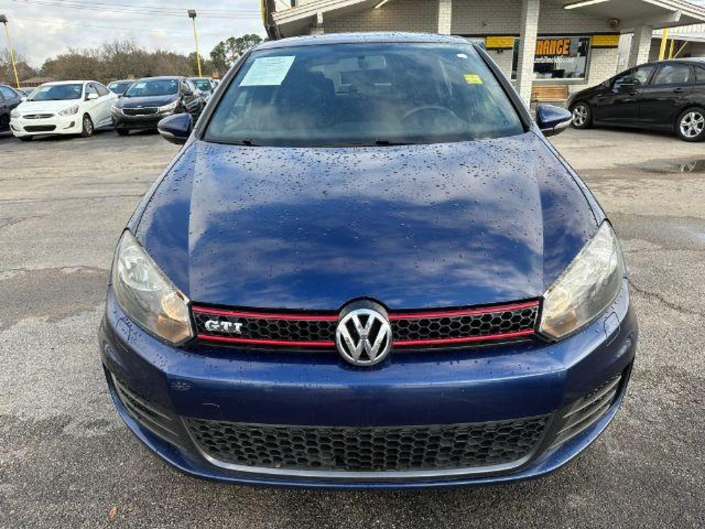 2012 BLUE Volkswagen GTI 4-door (WVWHV7AJ3CW) with an 2.0L L4 DOHC 16V TUR engine, located at 2715 W Pioneer Pkwy, Arlington, TX, 76013, (817) 265-9009, 32.710262, -97.153236 - Photo#3