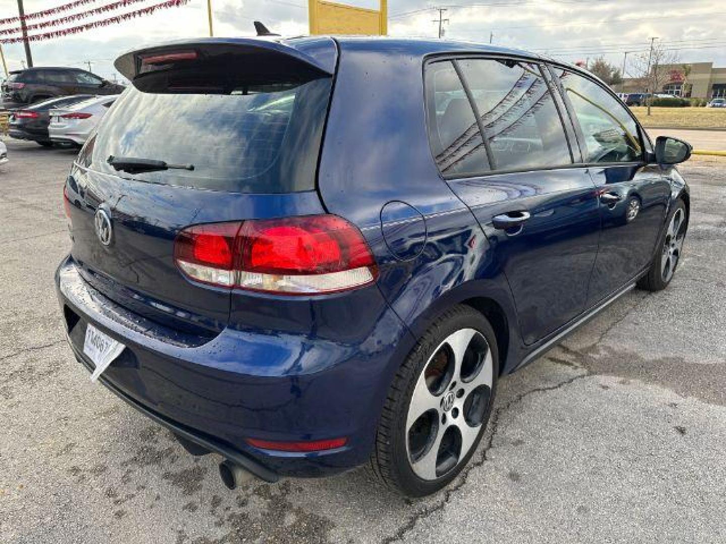 2012 BLUE Volkswagen GTI 4-door (WVWHV7AJ3CW) with an 2.0L L4 DOHC 16V TUR engine, located at 2715 W Pioneer Pkwy, Arlington, TX, 76013, (817) 265-9009, 32.710262, -97.153236 - Photo#5