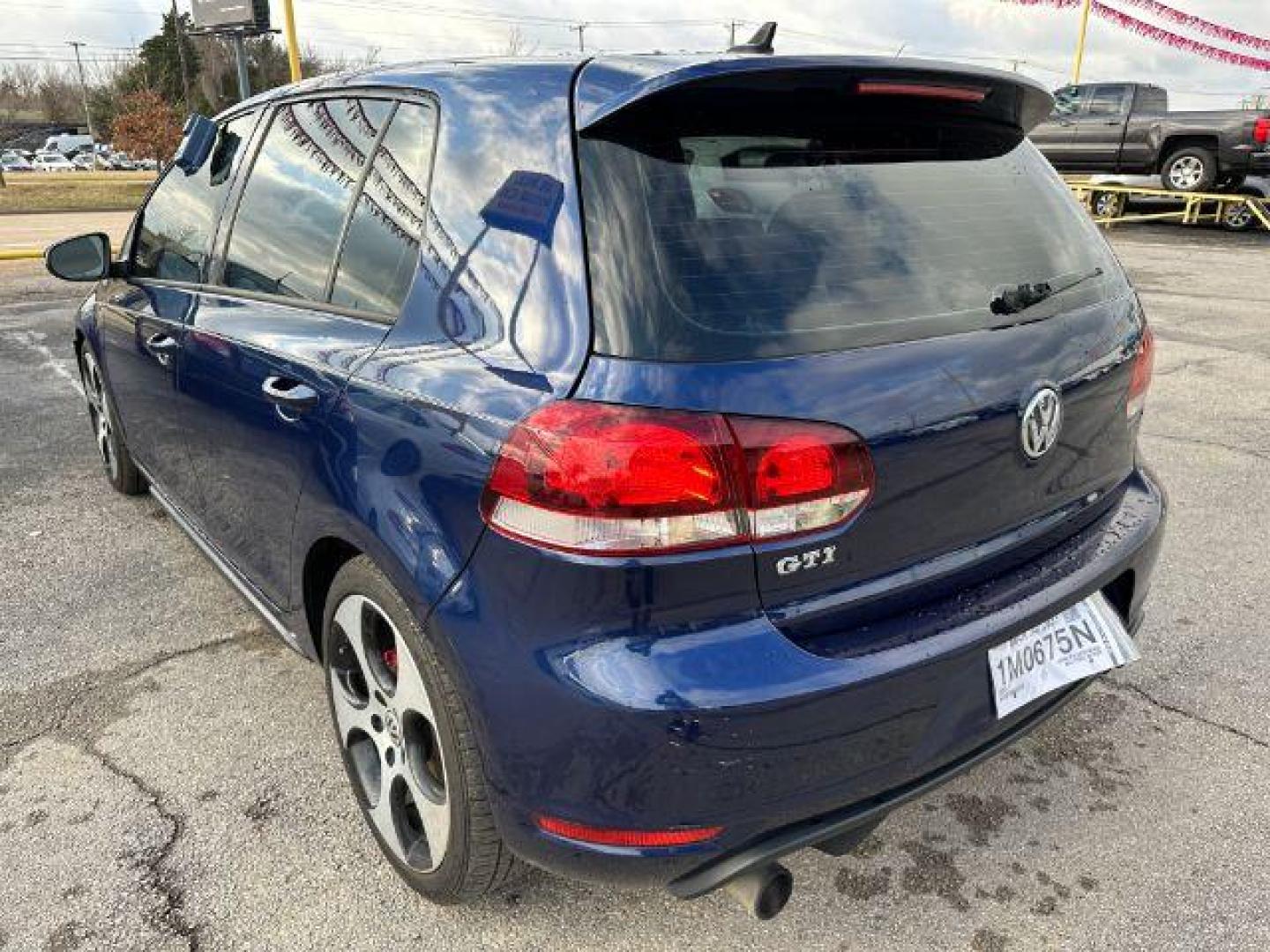 2012 BLUE Volkswagen GTI 4-door (WVWHV7AJ3CW) with an 2.0L L4 DOHC 16V TUR engine, located at 2715 W Pioneer Pkwy, Arlington, TX, 76013, (817) 265-9009, 32.710262, -97.153236 - Photo#7