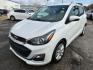 2020 WHITE Chevrolet Spark 1LT CVT (KL8CD6SA6LC) with an 1.4L L4 16V DOHC engine, Continuously Variabl transmission, located at 2715 W Pioneer Pkwy, Arlington, TX, 76013, (817) 265-9009, 32.710262, -97.153236 - Photo#2