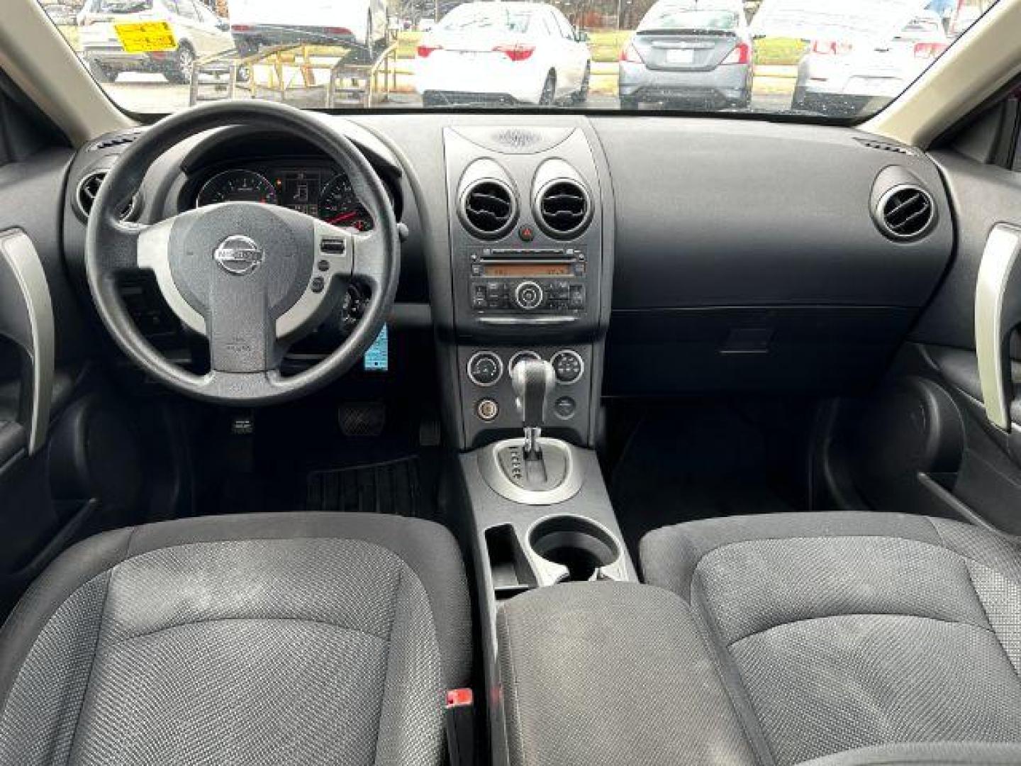 2011 Cayenne Red Pearl Nissan Rogue S 2WD (JN8AS5MT4BW) with an 2.5L L4 DOHC 16V engine, Continuously Variabl transmission, located at 2715 W Pioneer Pkwy, Arlington, TX, 76013, (817) 265-9009, 32.710262, -97.153236 - Photo#11