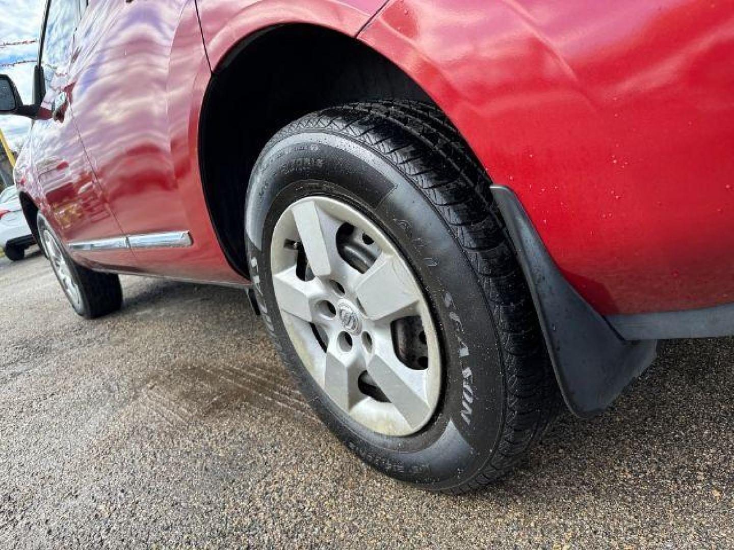 2011 Cayenne Red Pearl Nissan Rogue S 2WD (JN8AS5MT4BW) with an 2.5L L4 DOHC 16V engine, Continuously Variabl transmission, located at 2715 W Pioneer Pkwy, Arlington, TX, 76013, (817) 265-9009, 32.710262, -97.153236 - Photo#8