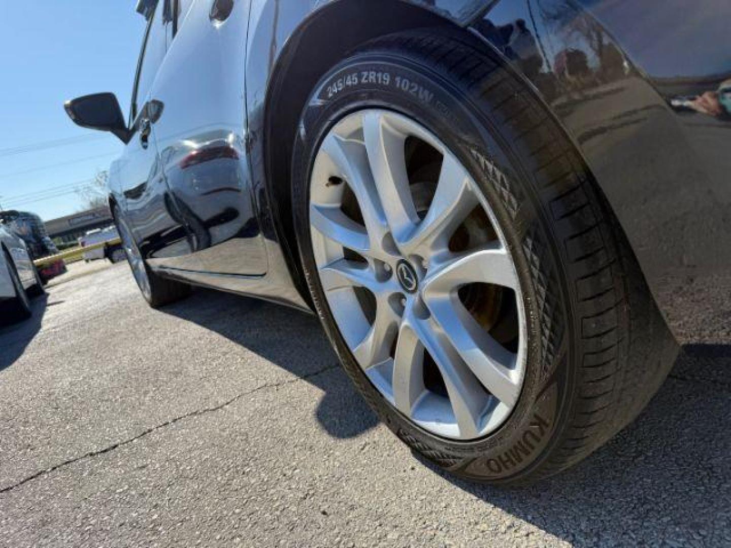 2015 BLACK Mazda Mazda6 i Touring (JM1GJ1V55F1) with an 2.5L L4 DOHC 16V engine, 6-Speed Automatic transmission, located at 2715 W Pioneer Pkwy, Arlington, TX, 76013, (817) 265-9009, 32.710262, -97.153236 - Photo#9