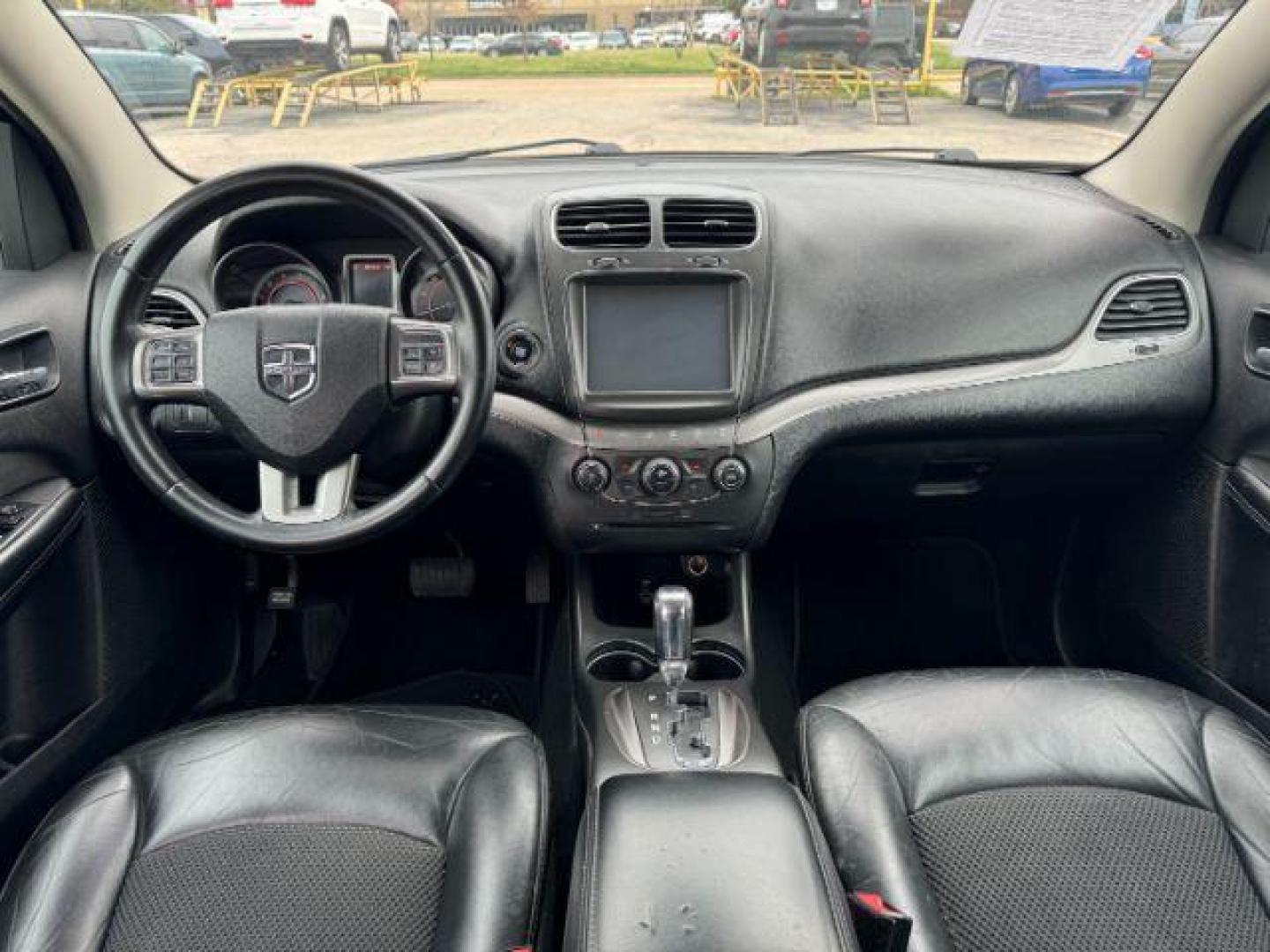 2017 WHITE Dodge Journey Crossroad FWD (3C4PDCGG7HT) with an 3.6L V6 DOHC 24V engine, 4-Speed Automatic transmission, located at 2715 W Pioneer Pkwy, Arlington, TX, 76013, (817) 265-9009, 32.710262, -97.153236 - Photo#10