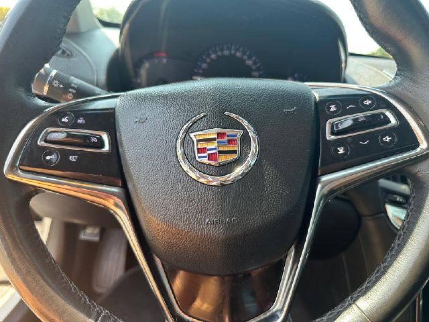 2014 WHITE Cadillac ATS 2.0L Base AWD (1G6AG5RX6E0) with an 2.0L L4 DOHC 16V TUR engine, 6-Speed Automatic transmission, located at 2715 W Pioneer Pkwy, Arlington, TX, 76013, (817) 265-9009, 32.710262, -97.153236 - Photo#19