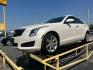 2014 WHITE Cadillac ATS 2.0L Base AWD (1G6AG5RX6E0) with an 2.0L L4 DOHC 16V TUR engine, 6-Speed Automatic transmission, located at 2715 W Pioneer Pkwy, Arlington, TX, 76013, (817) 265-9009, 32.710262, -97.153236 - Photo#2