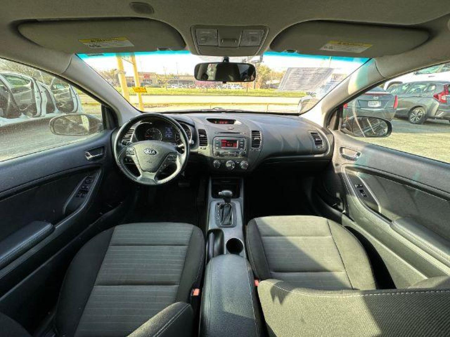 2015 BLACK Kia Forte Koup EX (KNAFX6A8XF5) with an 2.0L L4 DOHC 16V engine, 6-Speed Automatic transmission, located at 2715 W Pioneer Pkwy, Arlington, TX, 76013, (817) 265-9009, 32.710262, -97.153236 - Photo#12