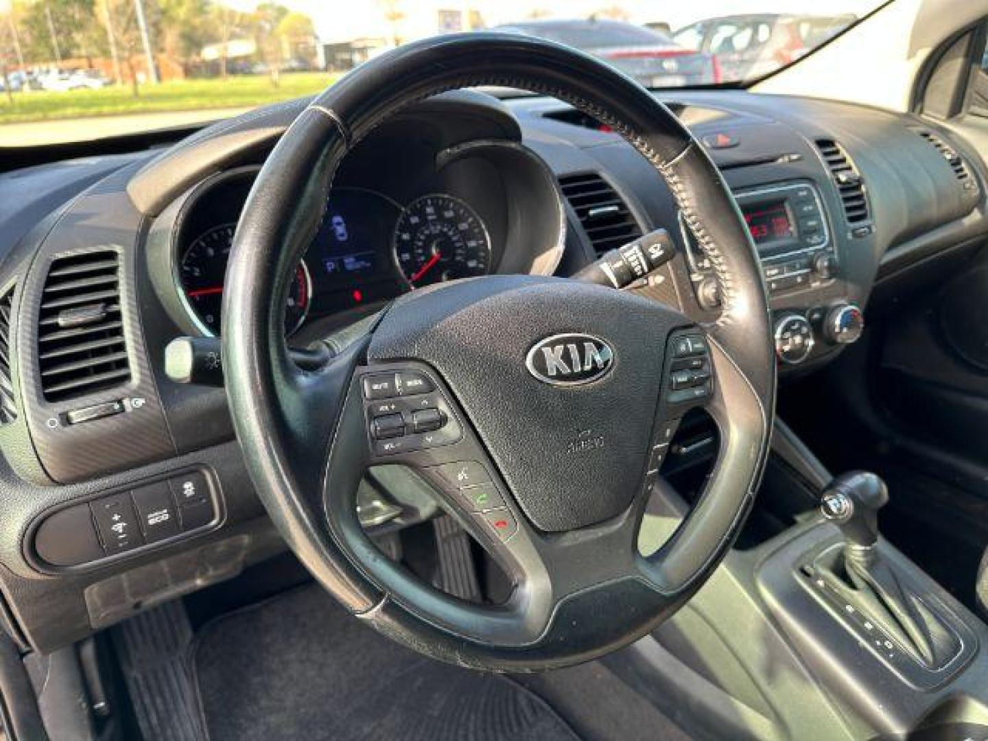 2015 BLACK Kia Forte Koup EX (KNAFX6A8XF5) with an 2.0L L4 DOHC 16V engine, 6-Speed Automatic transmission, located at 2715 W Pioneer Pkwy, Arlington, TX, 76013, (817) 265-9009, 32.710262, -97.153236 - Photo#14