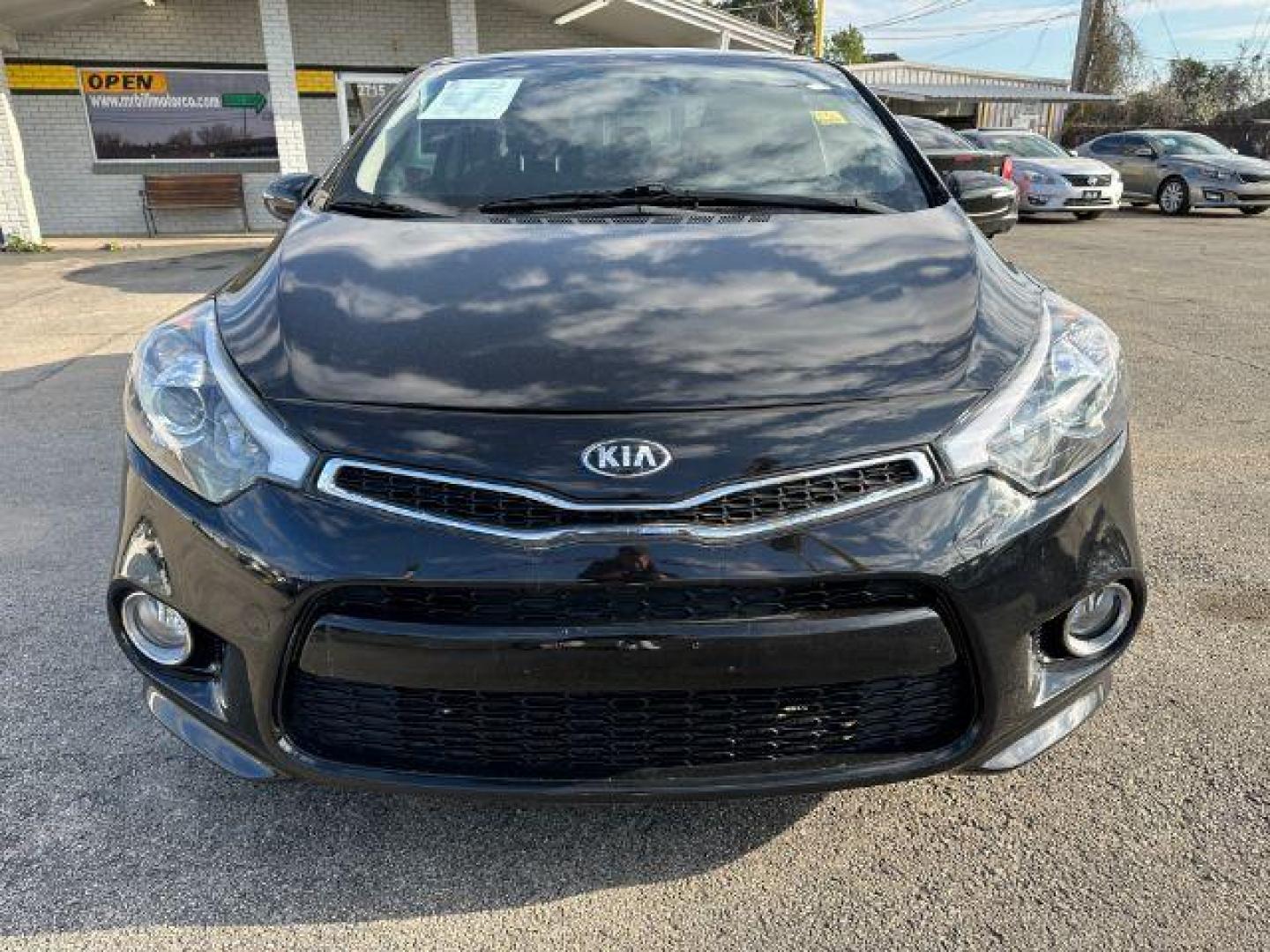 2015 BLACK Kia Forte Koup EX (KNAFX6A8XF5) with an 2.0L L4 DOHC 16V engine, 6-Speed Automatic transmission, located at 2715 W Pioneer Pkwy, Arlington, TX, 76013, (817) 265-9009, 32.710262, -97.153236 - Photo#3