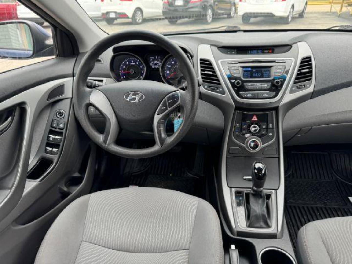 2016 BLUE Hyundai Elantra SE 6AT (5NPDH4AE1GH) with an 1.8L L4 DOHC 16V engine, 6-Speed Automatic transmission, located at 2715 W Pioneer Pkwy, Arlington, TX, 76013, (817) 265-9009, 32.710262, -97.153236 - Photo#12