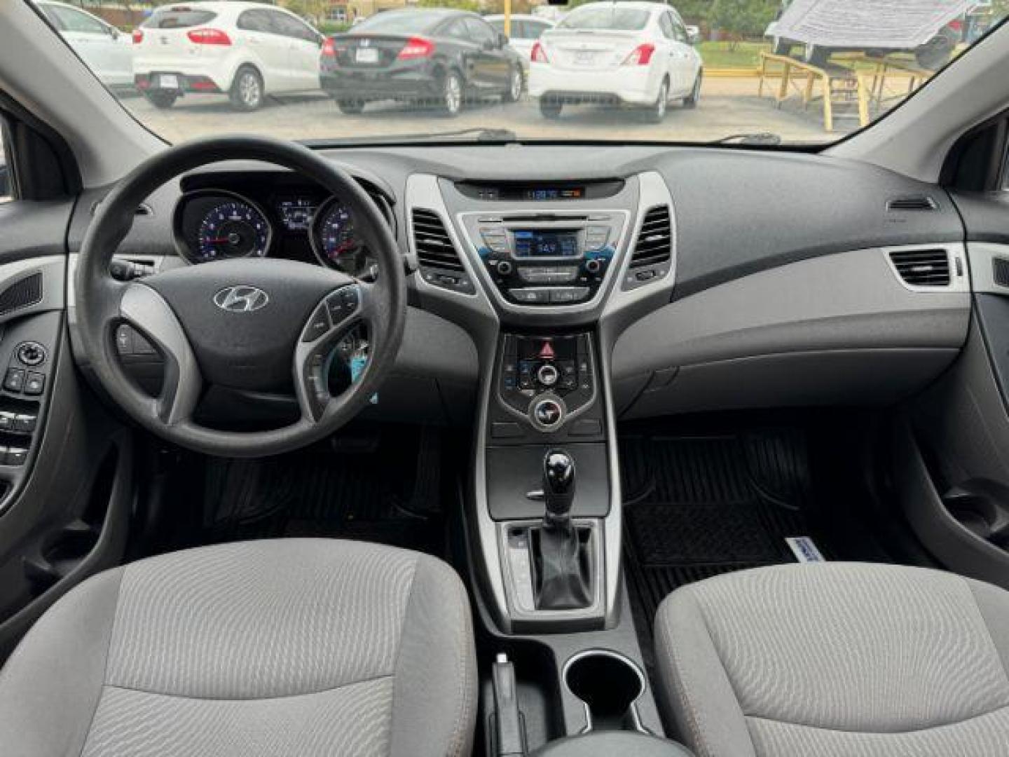 2016 BLUE Hyundai Elantra SE 6AT (5NPDH4AE1GH) with an 1.8L L4 DOHC 16V engine, 6-Speed Automatic transmission, located at 2715 W Pioneer Pkwy, Arlington, TX, 76013, (817) 265-9009, 32.710262, -97.153236 - Photo#11