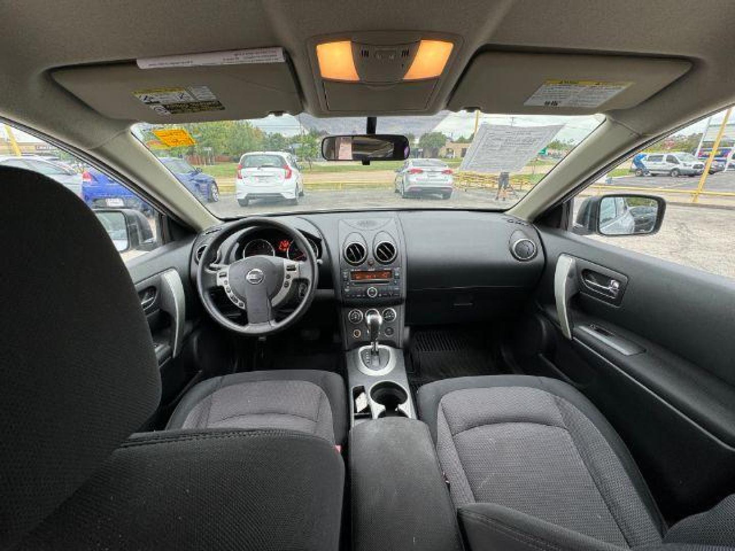 2010 SILVER Nissan Rogue SL 2WD (JN8AS5MT4AW) with an 2.5L L4 DOHC 16V engine, Continuously Variabl transmission, located at 2715 W Pioneer Pkwy, Arlington, TX, 76013, (817) 265-9009, 32.710262, -97.153236 - Photo#13