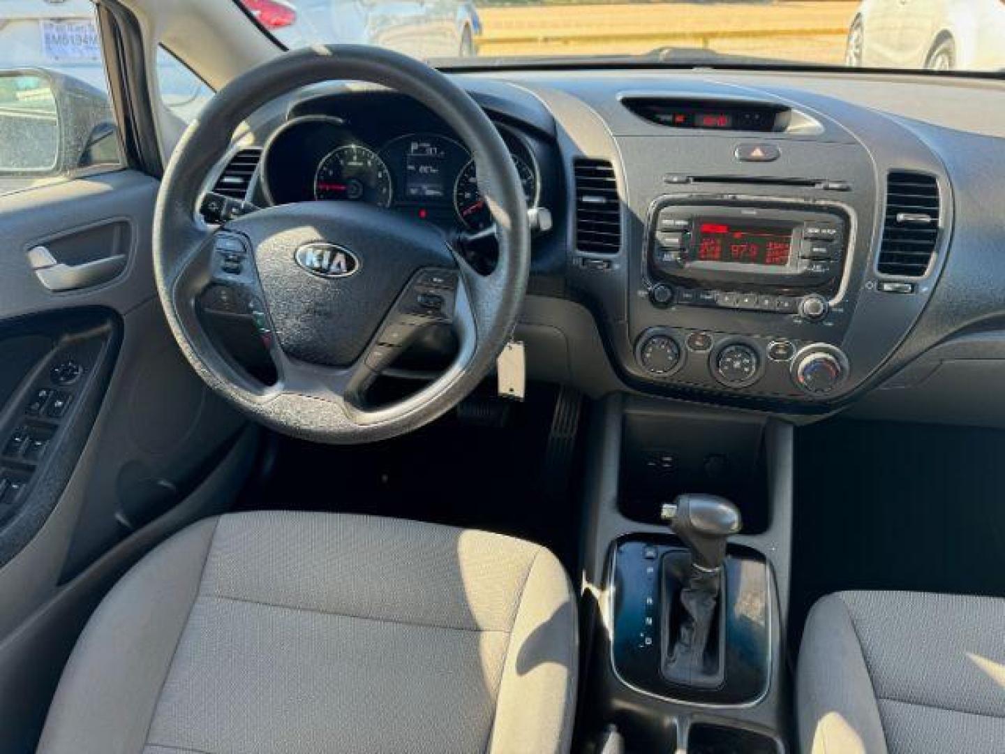 2017 BLACK Kia FOR LX 6A (3KPFK4A74HE) with an 2.0L L4 DOHC 16V engine, 6-Speed Automatic transmission, located at 2715 W Pioneer Pkwy, Arlington, TX, 76013, (817) 265-9009, 32.710262, -97.153236 - Photo#13