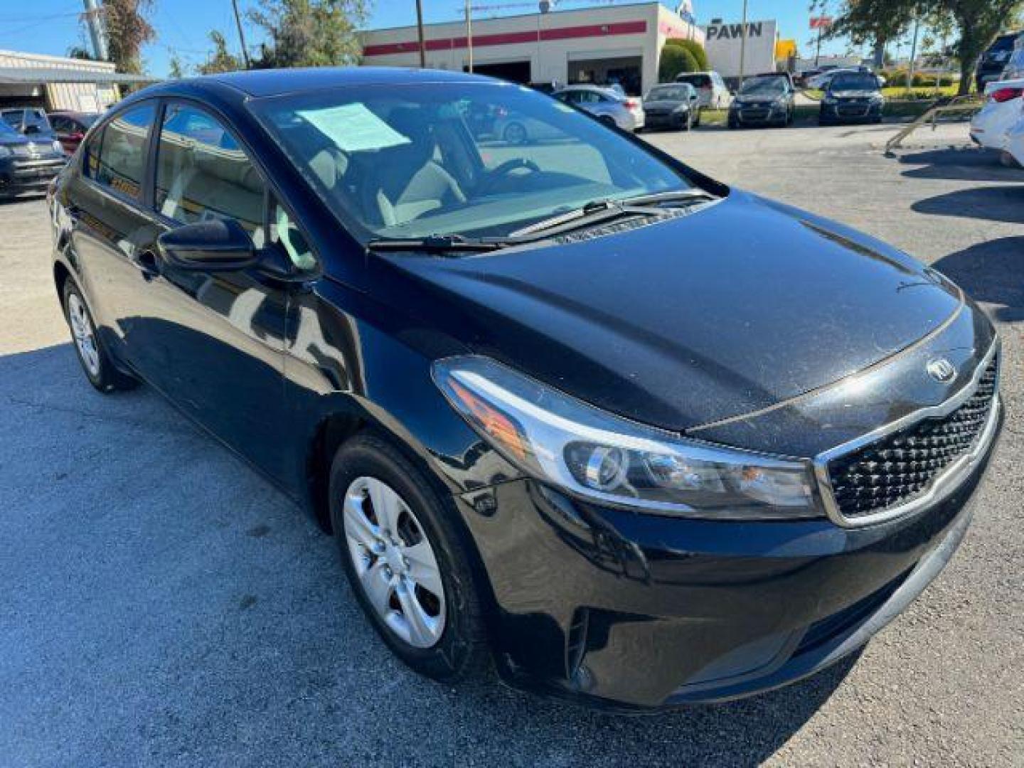 2017 BLACK Kia FOR LX 6A (3KPFK4A74HE) with an 2.0L L4 DOHC 16V engine, 6-Speed Automatic transmission, located at 2715 W Pioneer Pkwy, Arlington, TX, 76013, (817) 265-9009, 32.710262, -97.153236 - Photo#5