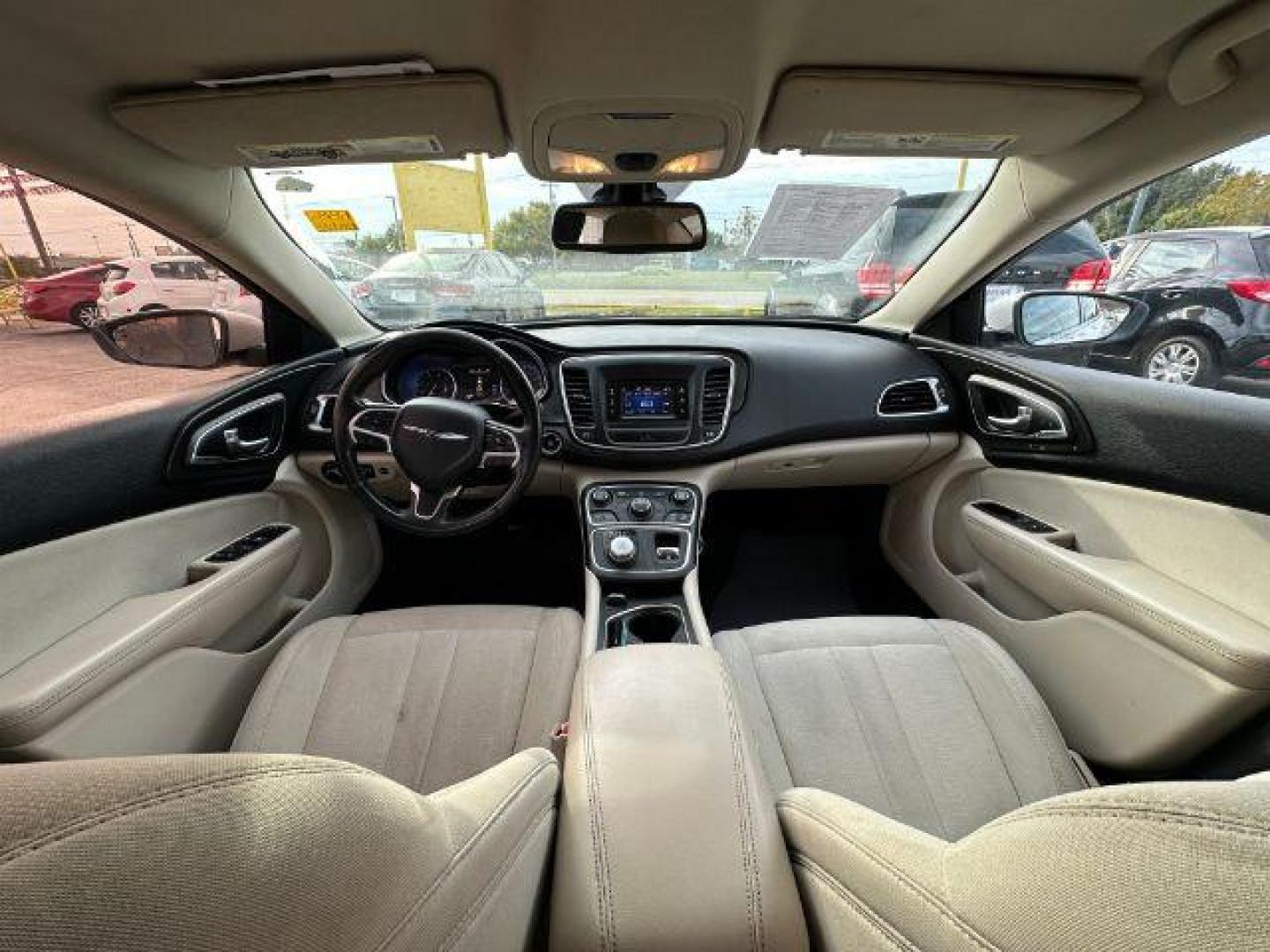 2016 BLUE Chrysler 200 Limited (1C3CCCAB6GN) with an 2.4L L4 DOHC 16V engine, 9-Speed Automatic transmission, located at 2715 W Pioneer Pkwy, Arlington, TX, 76013, (817) 265-9009, 32.710262, -97.153236 - Photo#9