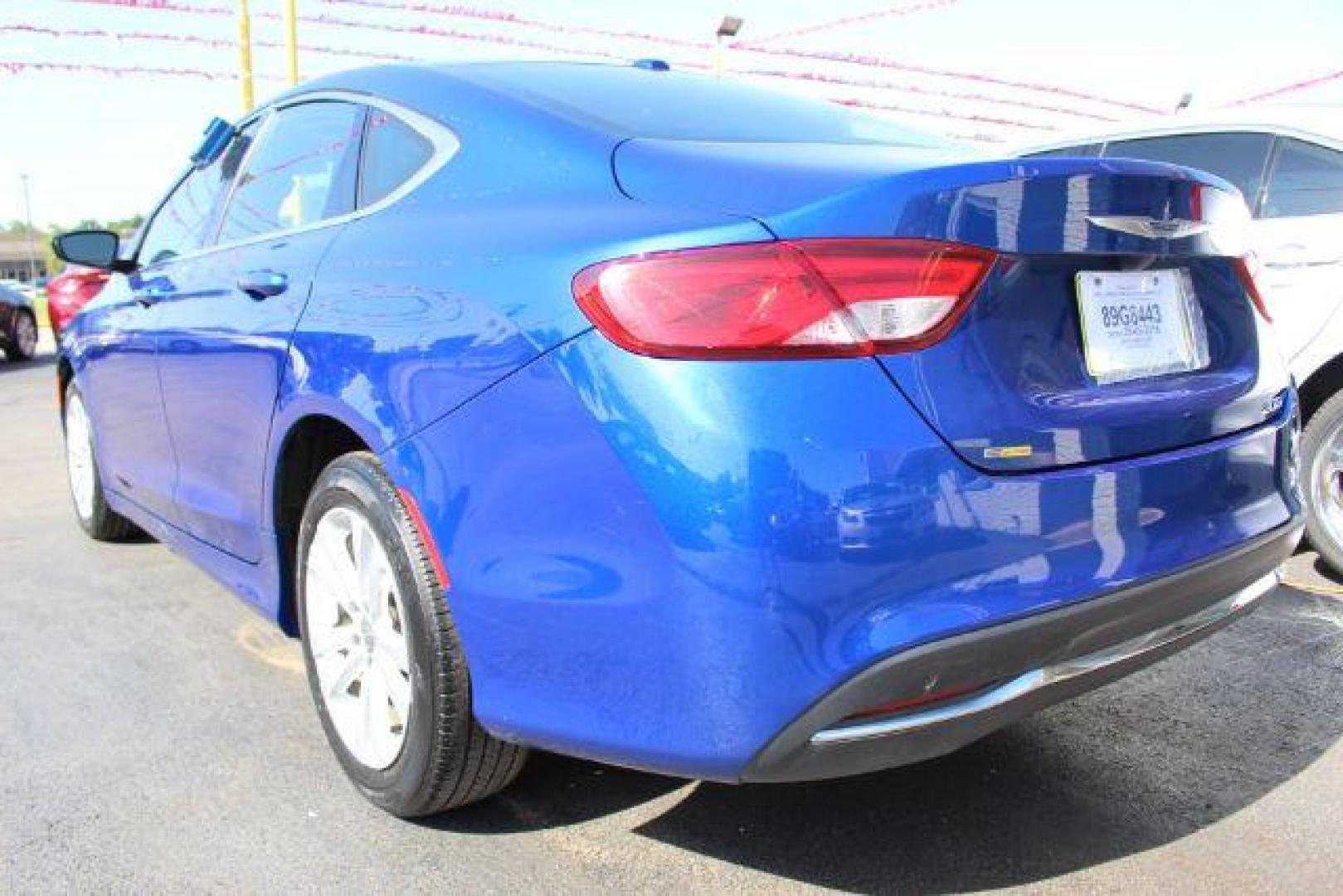 2016 BLUE Chrysler 200 Limited (1C3CCCAB6GN) with an 2.4L L4 DOHC 16V engine, 9-Speed Automatic transmission, located at 2715 W Pioneer Pkwy, Arlington, TX, 76013, (817) 265-9009, 32.710262, -97.153236 - Photo#7