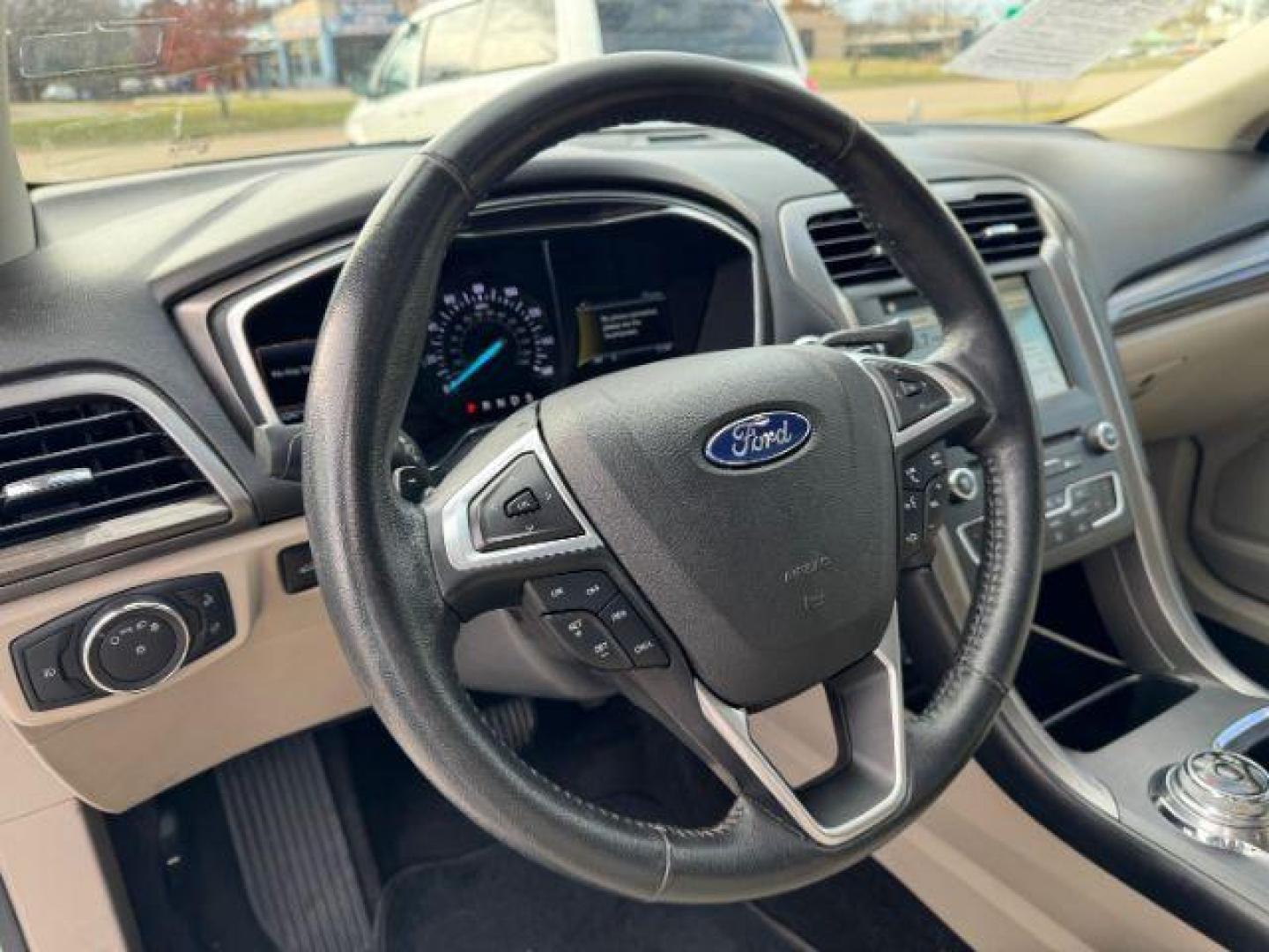 2017 WHITE Ford Fusion SE (3FA6P0HD6HR) with an 1.5L L4 DOHC 16V engine, 6-Speed Automatic transmission, located at 2715 W Pioneer Pkwy, Arlington, TX, 76013, (817) 265-9009, 32.710262, -97.153236 - Photo#16